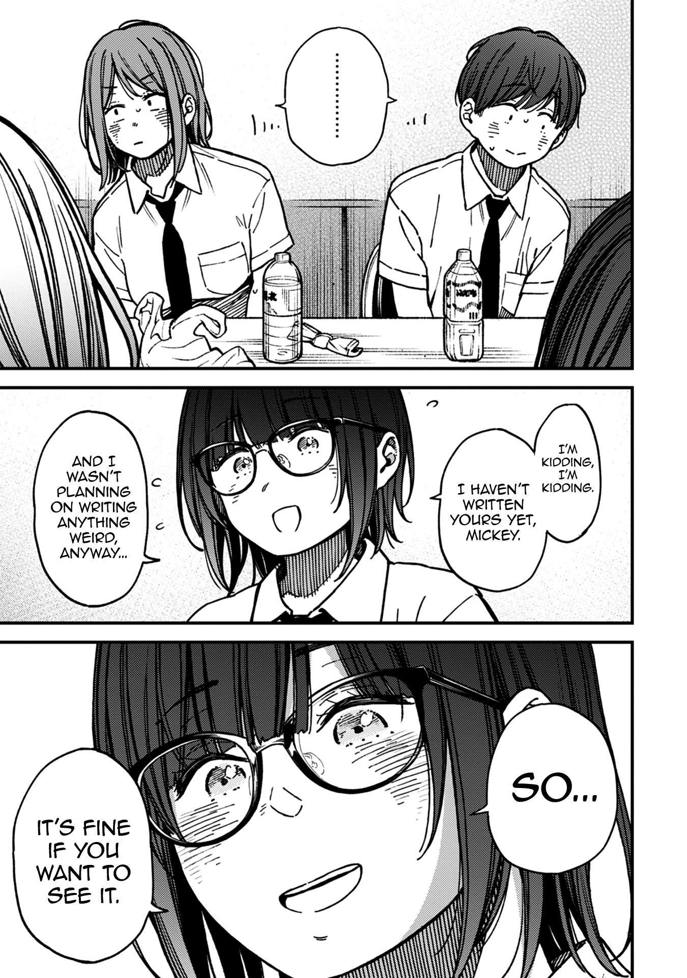 Read Ka Ku Shi Go To EN Manga Online