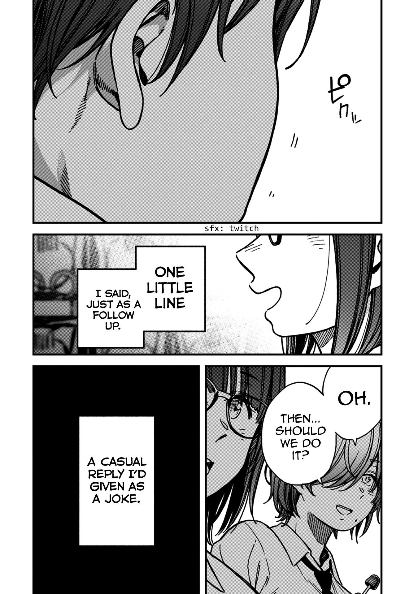 Read Ka Ku Shi Go To EN Manga Online
