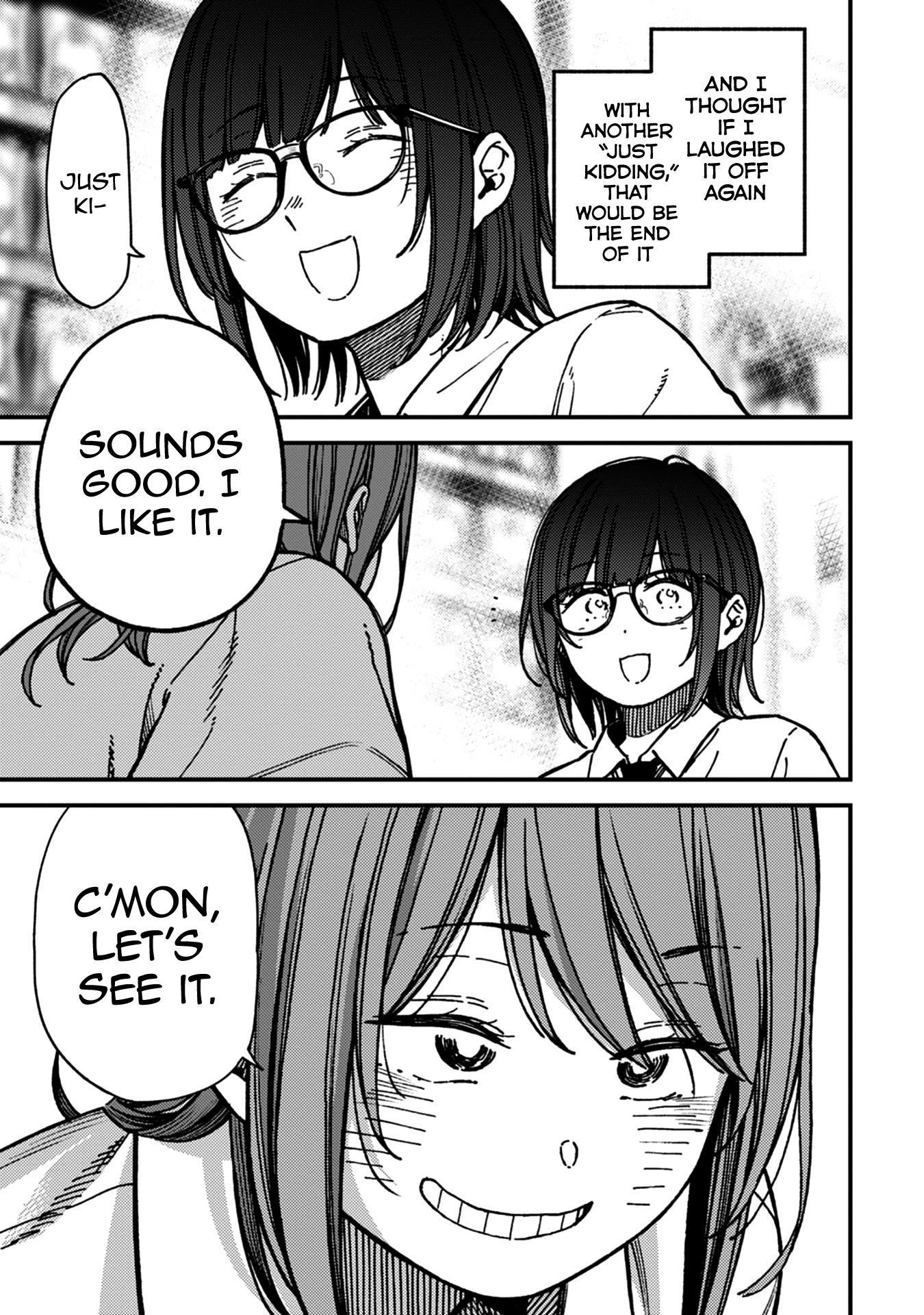 Read Ka Ku Shi Go To EN Manga Online