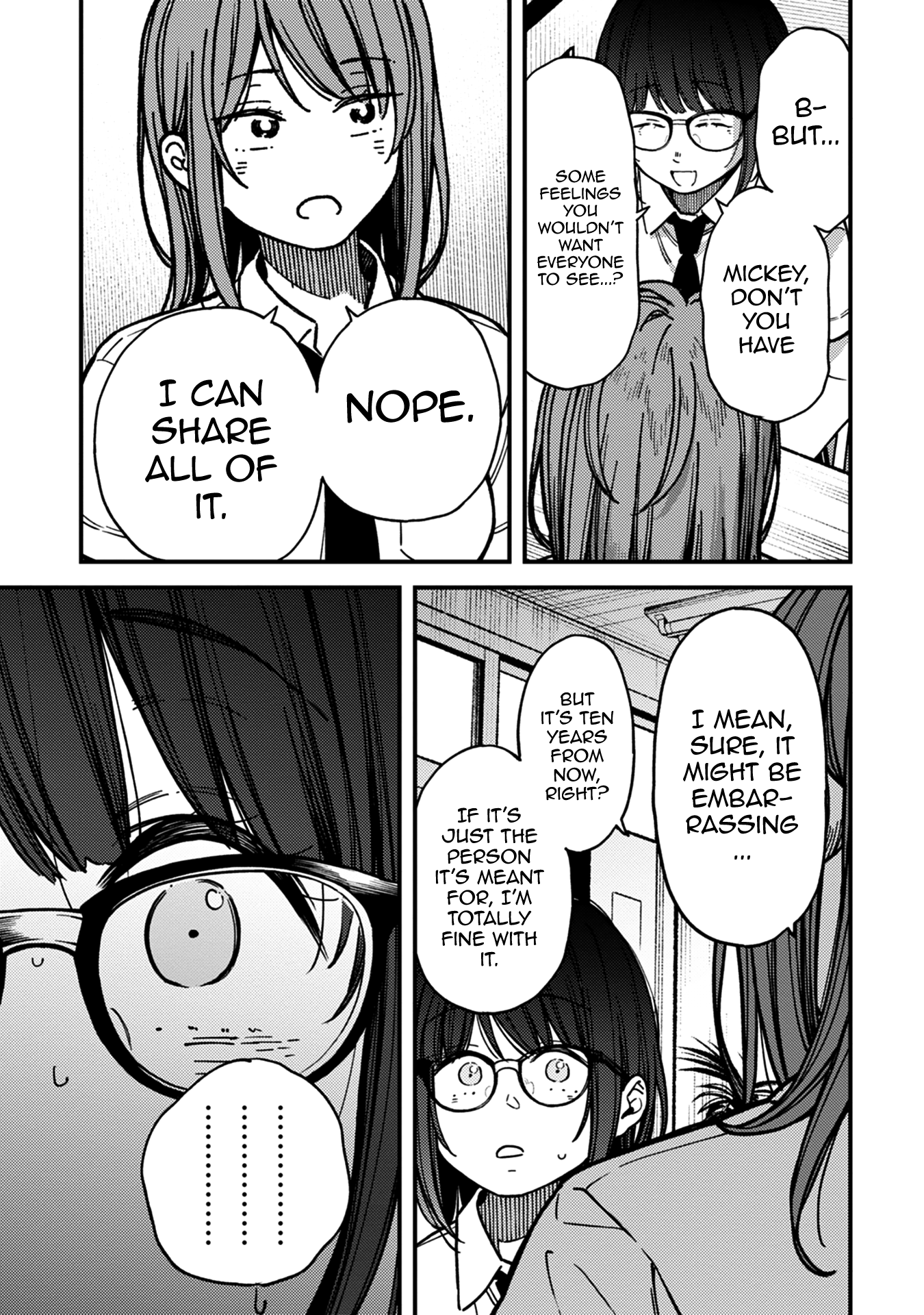 Read Ka Ku Shi Go To EN Manga Online