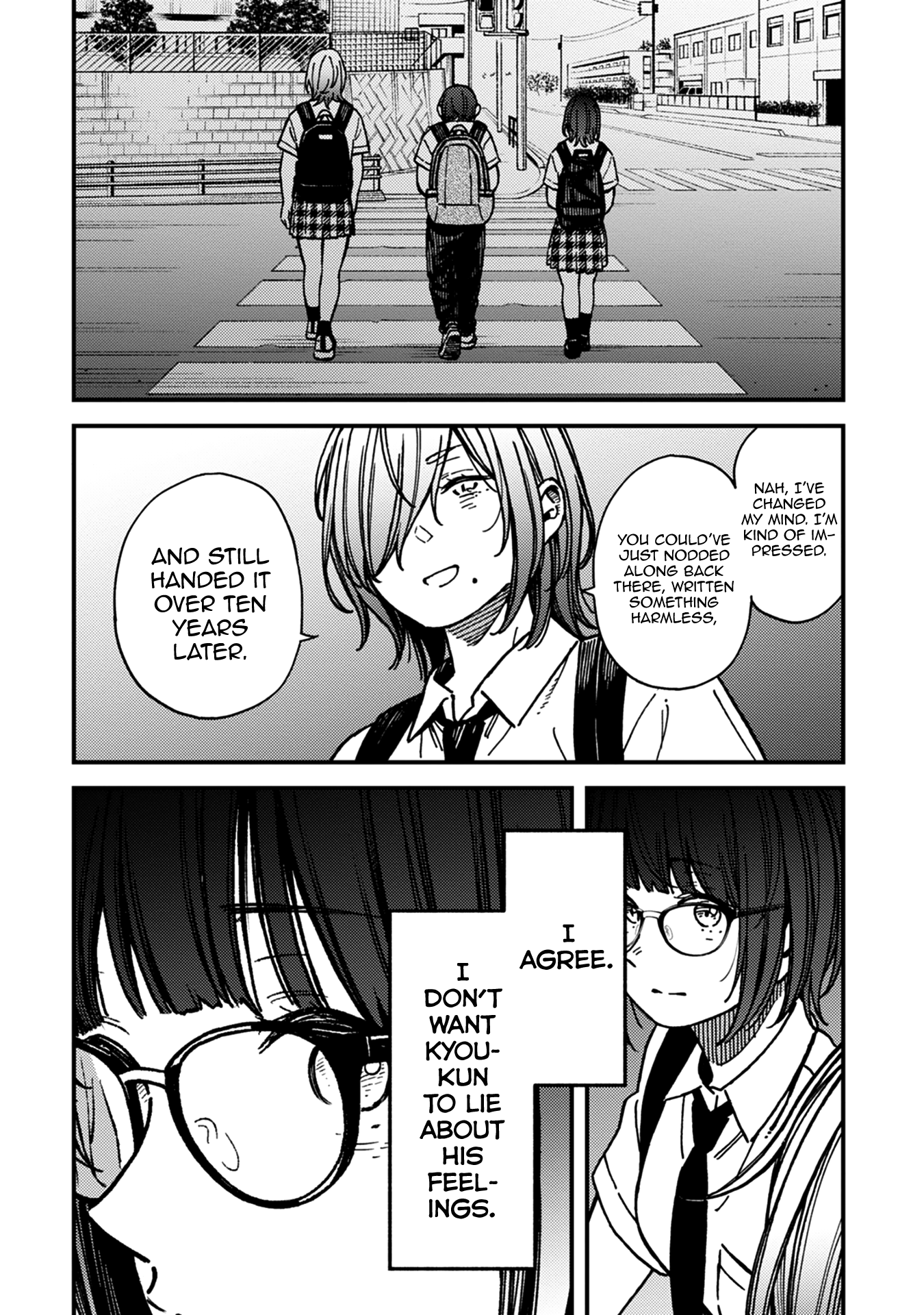 Read Ka Ku Shi Go To EN Manga Online