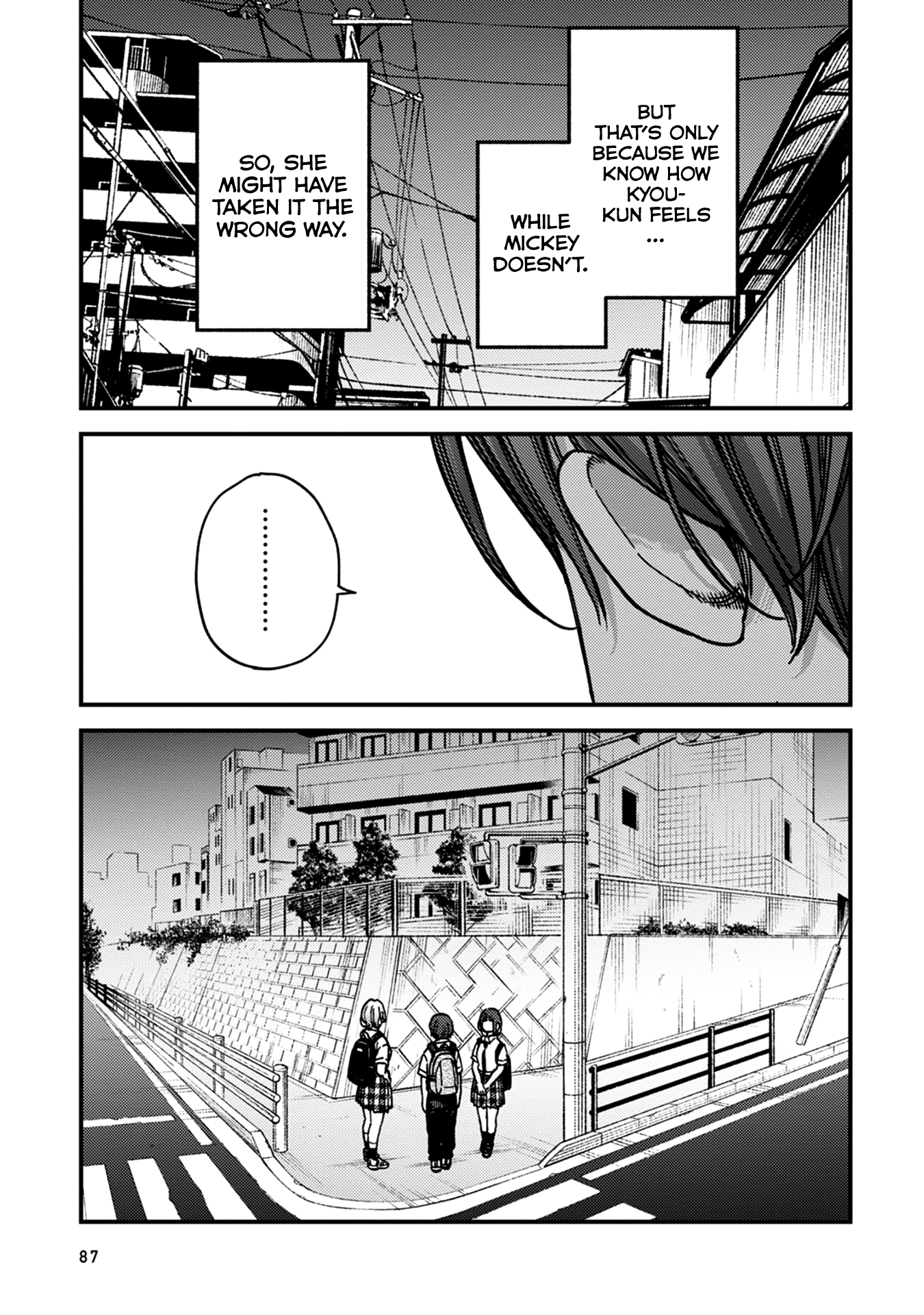 Read Ka Ku Shi Go To EN Manga Online
