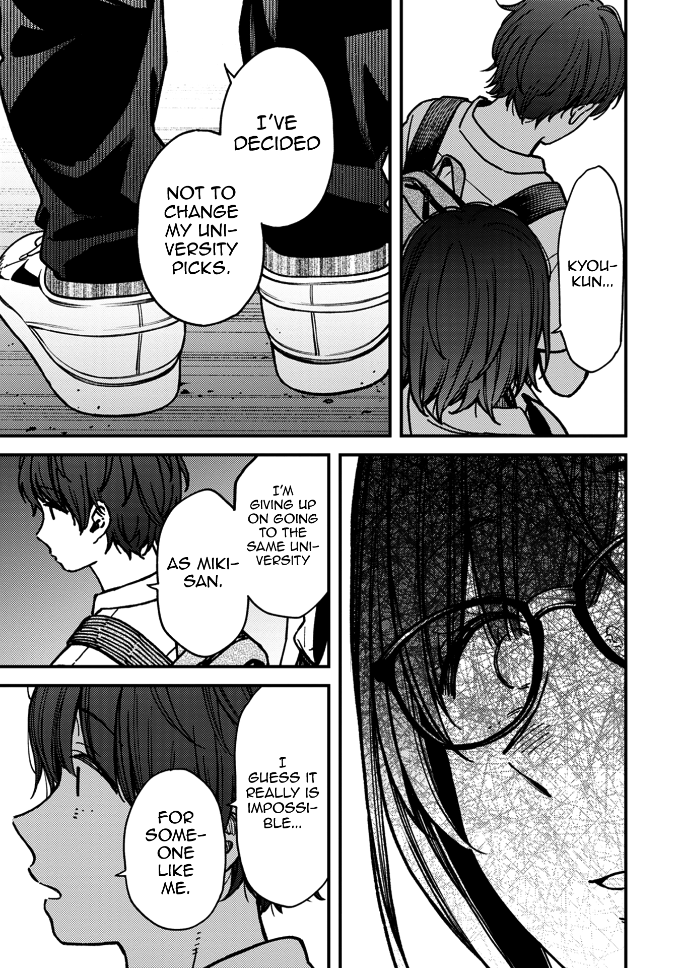 Read Ka Ku Shi Go To EN Manga Online