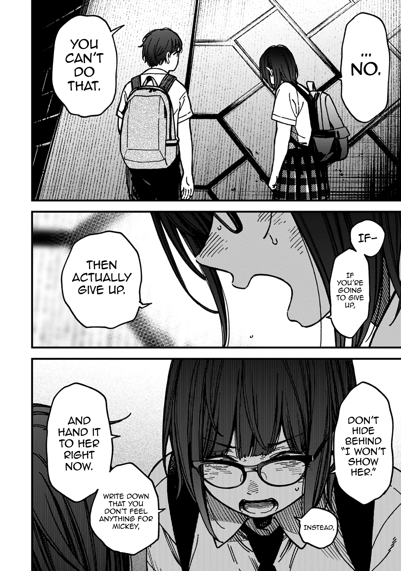 Read Ka Ku Shi Go To EN Manga Online