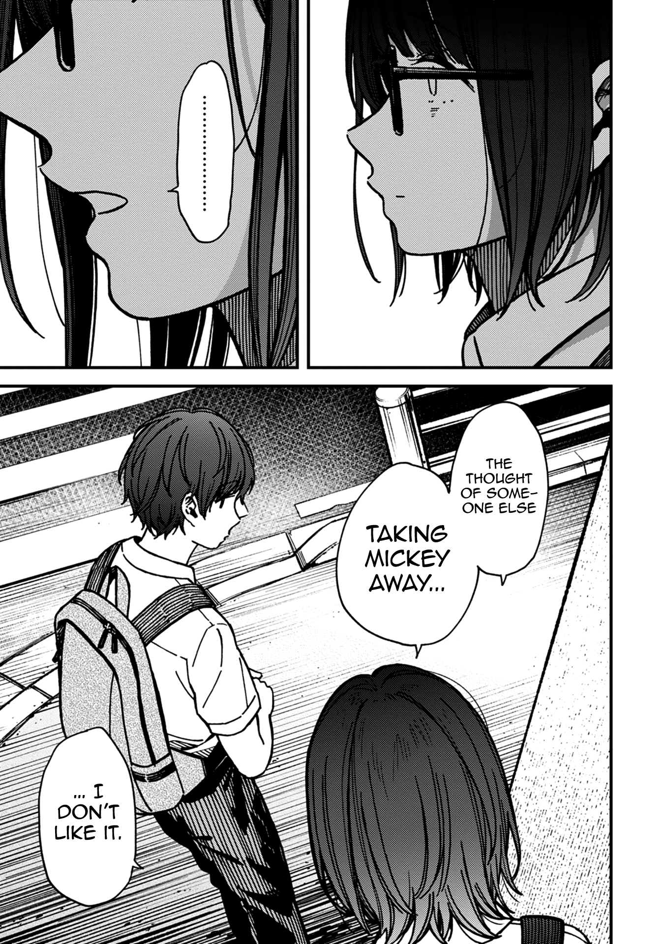 Read Ka Ku Shi Go To EN Manga Online