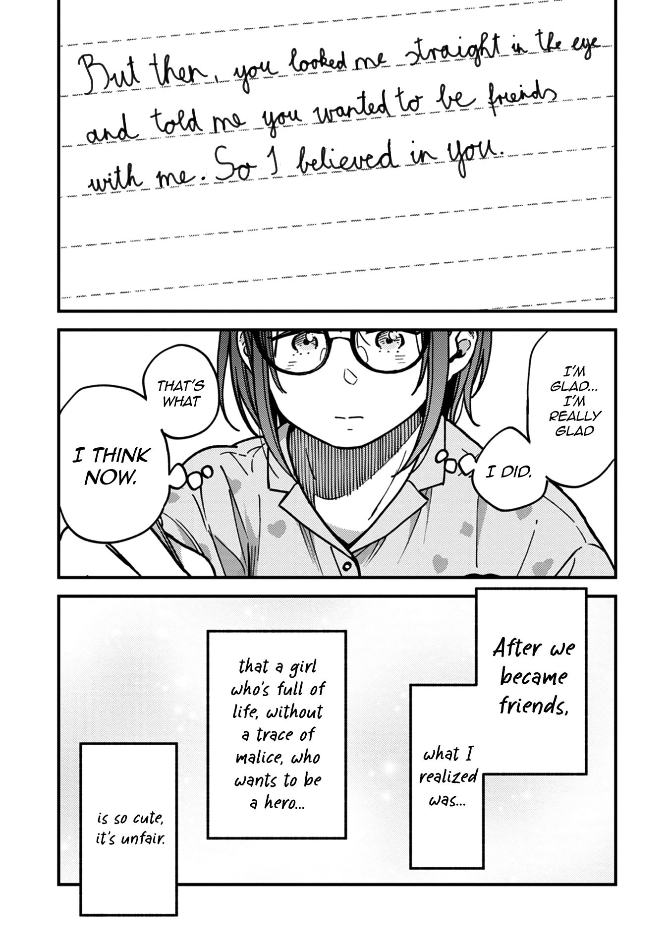 Read Ka Ku Shi Go To EN Manga Online