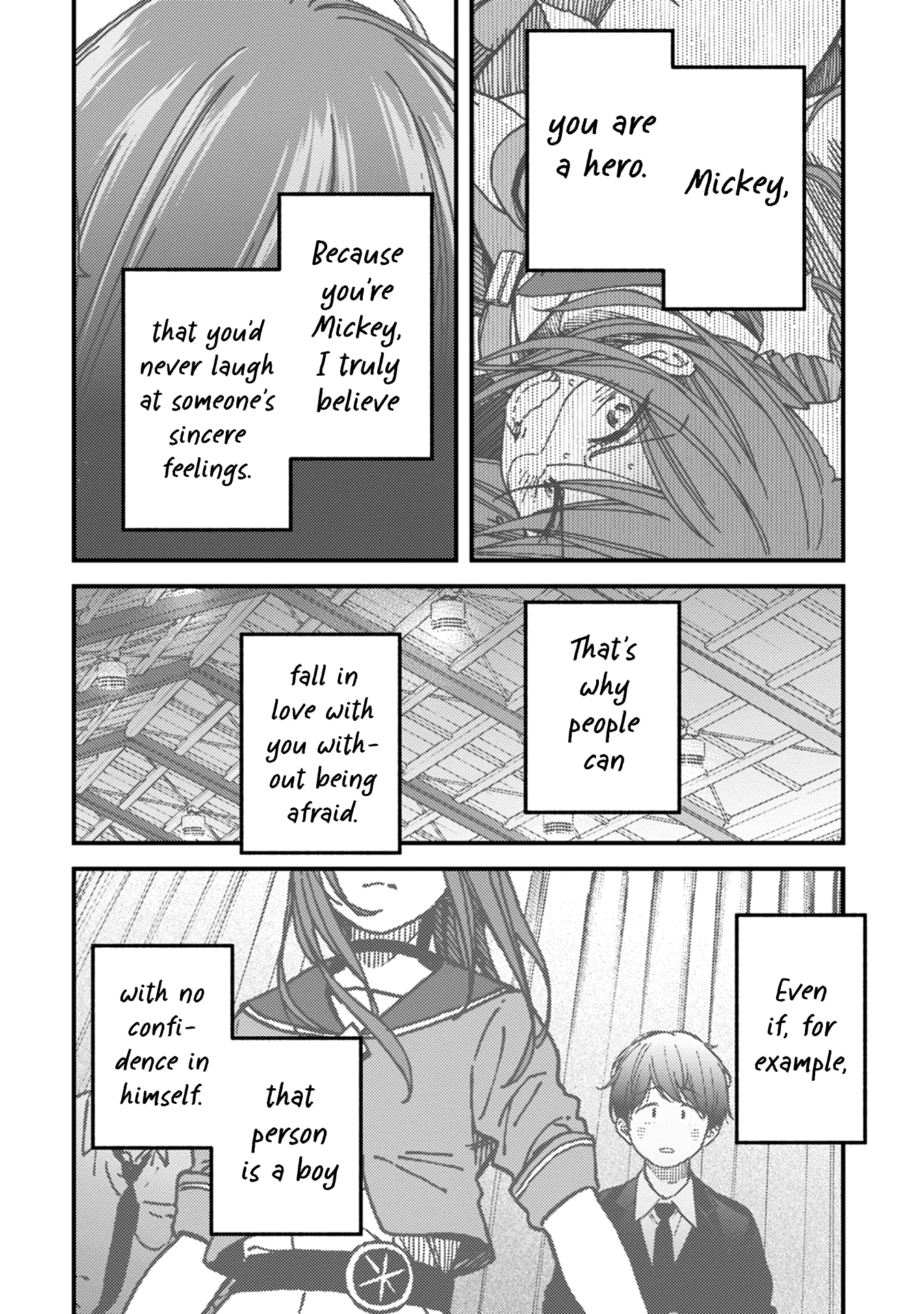Read Ka Ku Shi Go To EN Manga Online