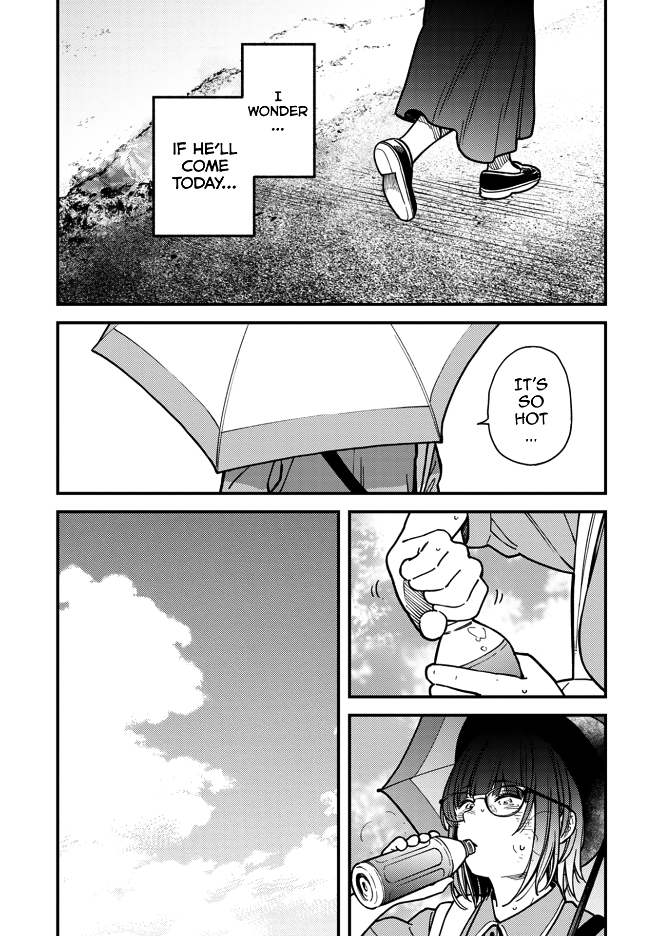 Read Ka Ku Shi Go To EN Manga Online