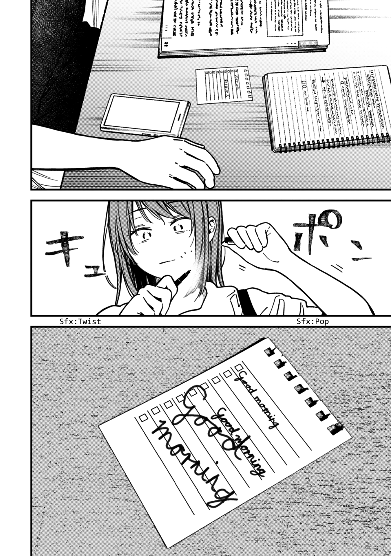 Read Ka Ku Shi Go To EN Manga Online