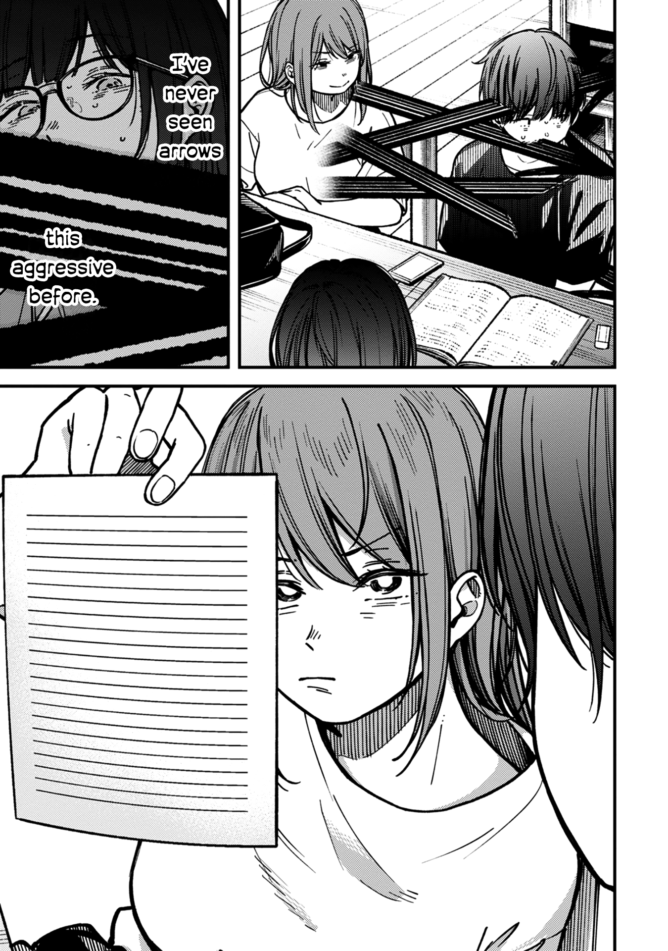 Read Ka Ku Shi Go To EN Manga Online