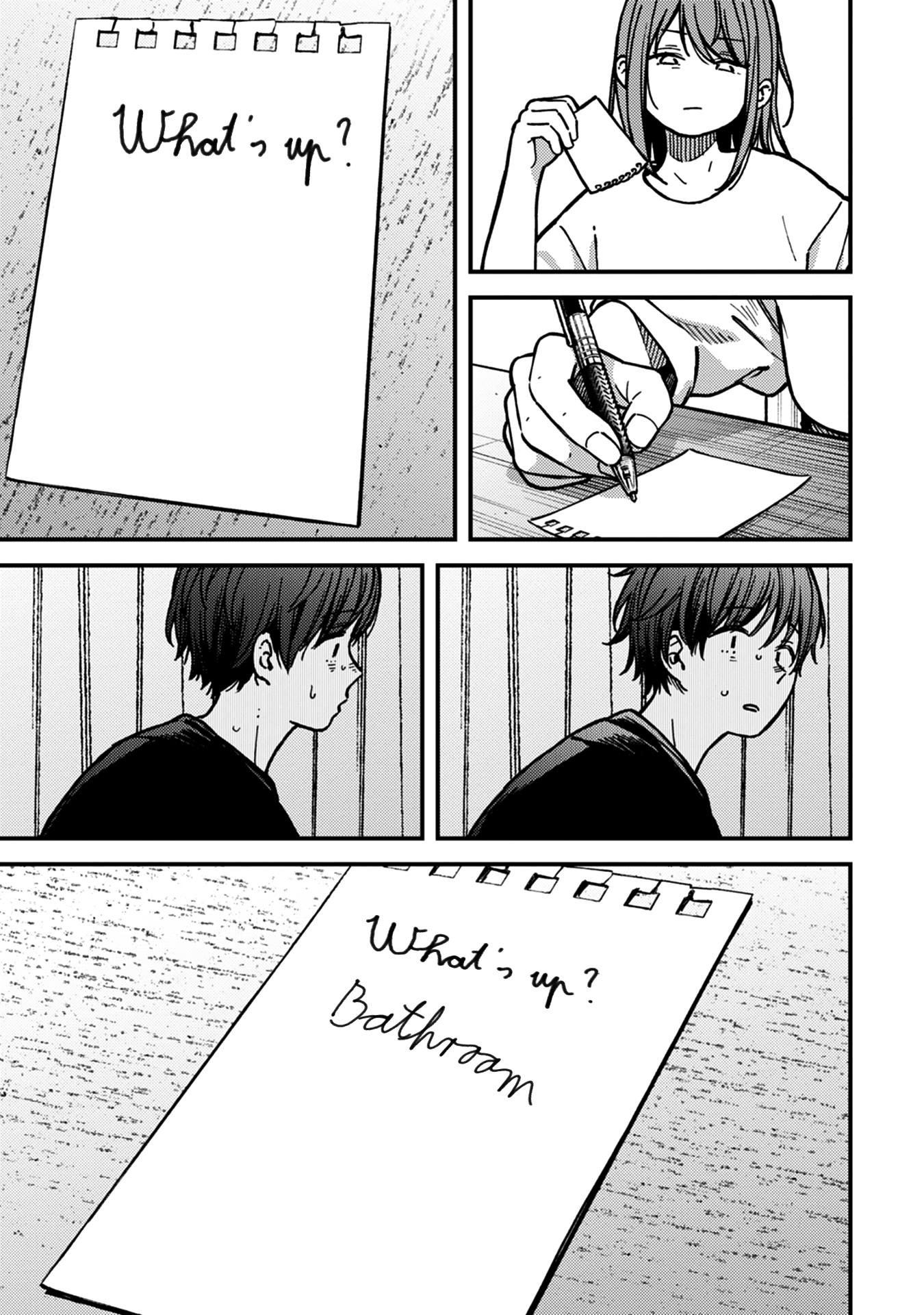 Read Ka Ku Shi Go To EN Manga Online