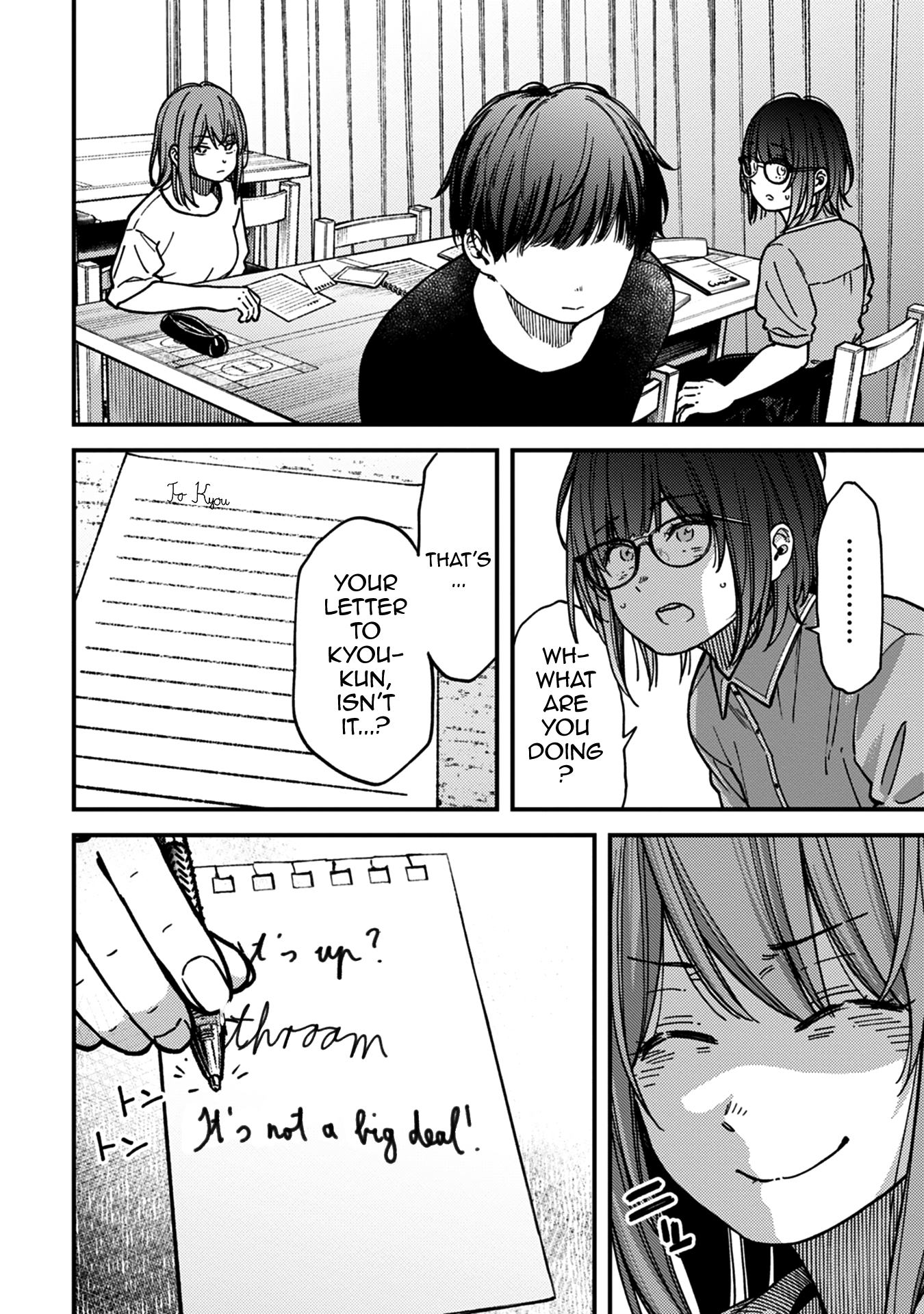 Read Ka Ku Shi Go To EN Manga Online