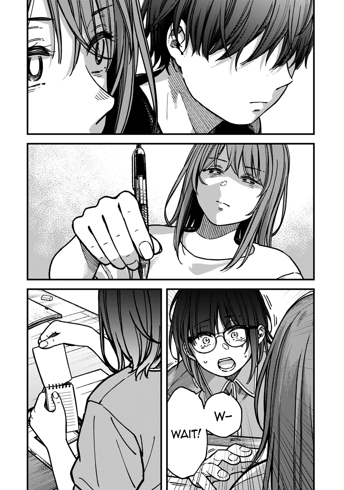 Read Ka Ku Shi Go To EN Manga Online