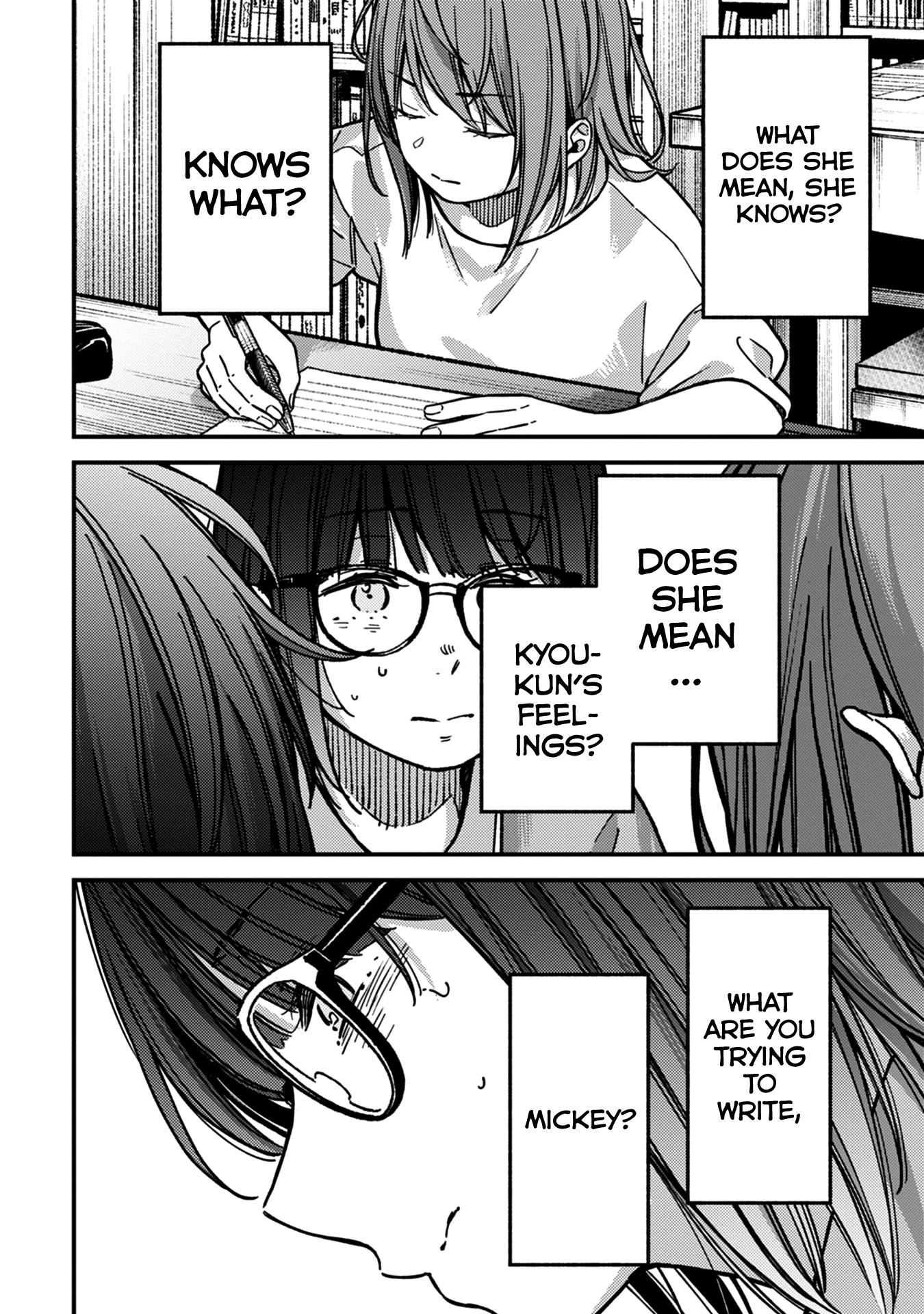 Read Ka Ku Shi Go To EN Manga Online