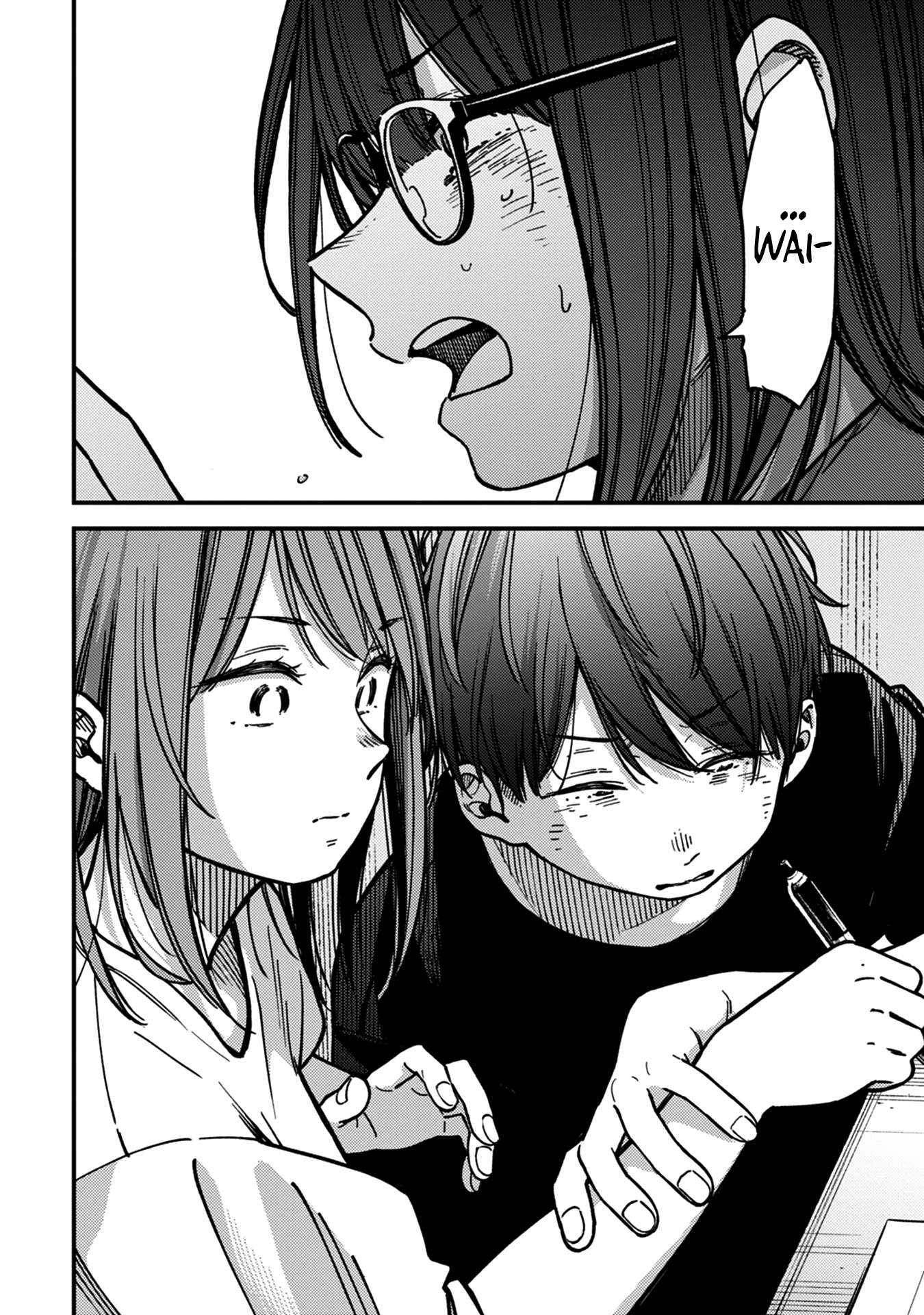 Read Ka Ku Shi Go To EN Manga Online