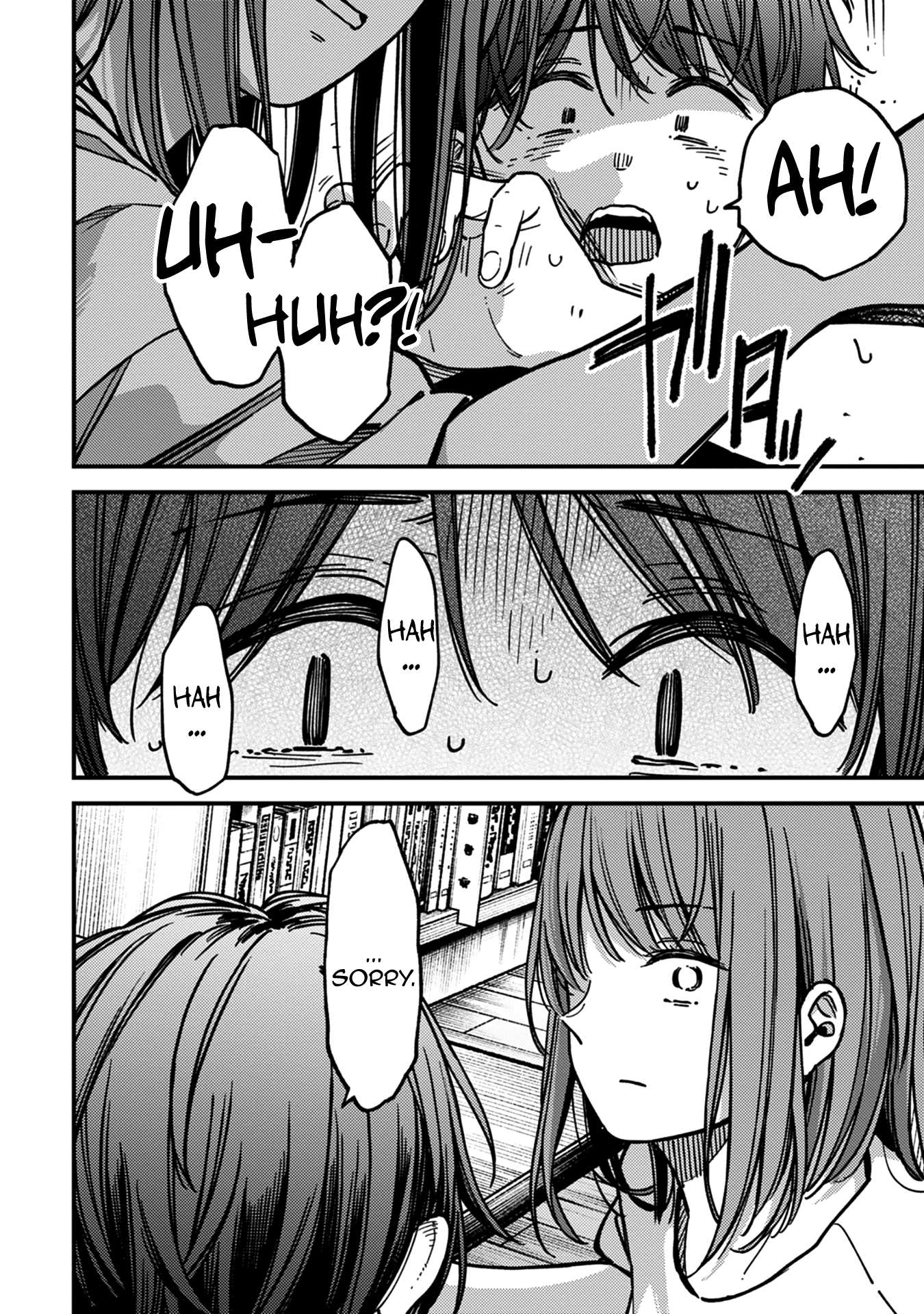 Read Ka Ku Shi Go To EN Manga Online
