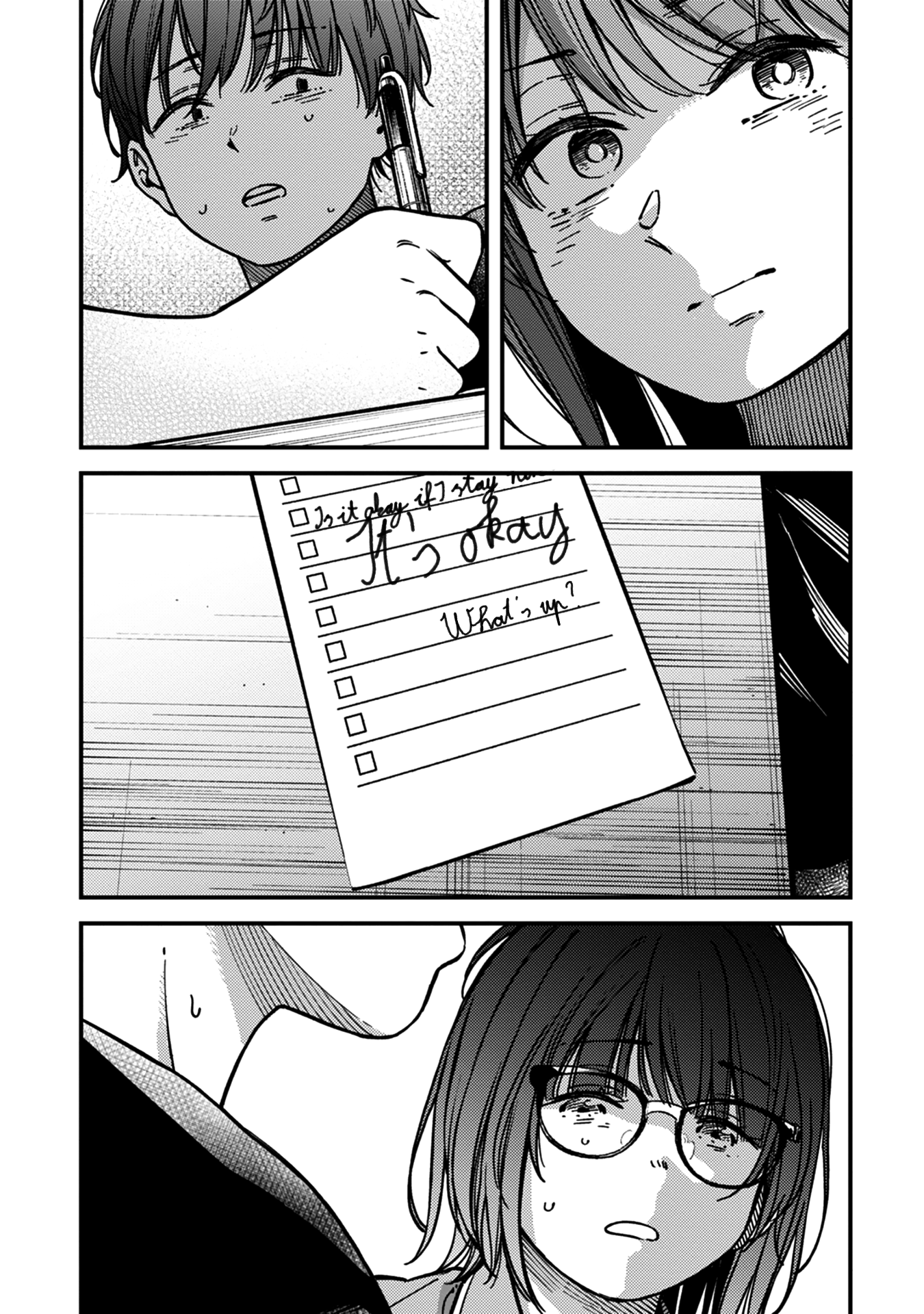 Read Ka Ku Shi Go To EN Manga Online