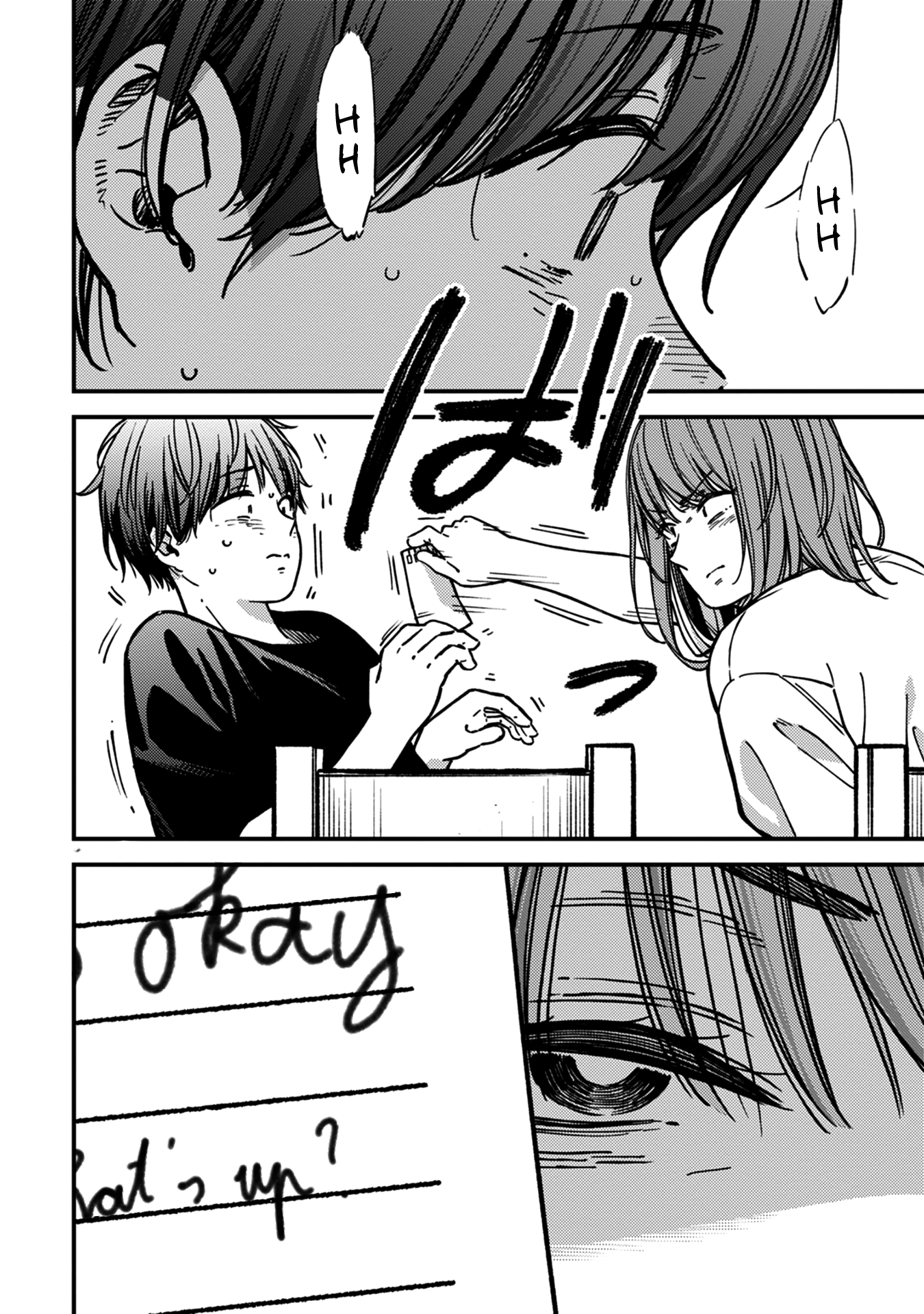 Read Ka Ku Shi Go To EN Manga Online