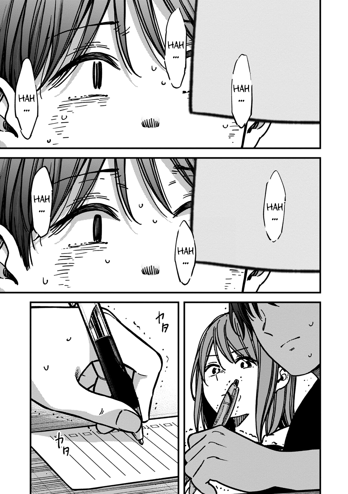 Read Ka Ku Shi Go To EN Manga Online