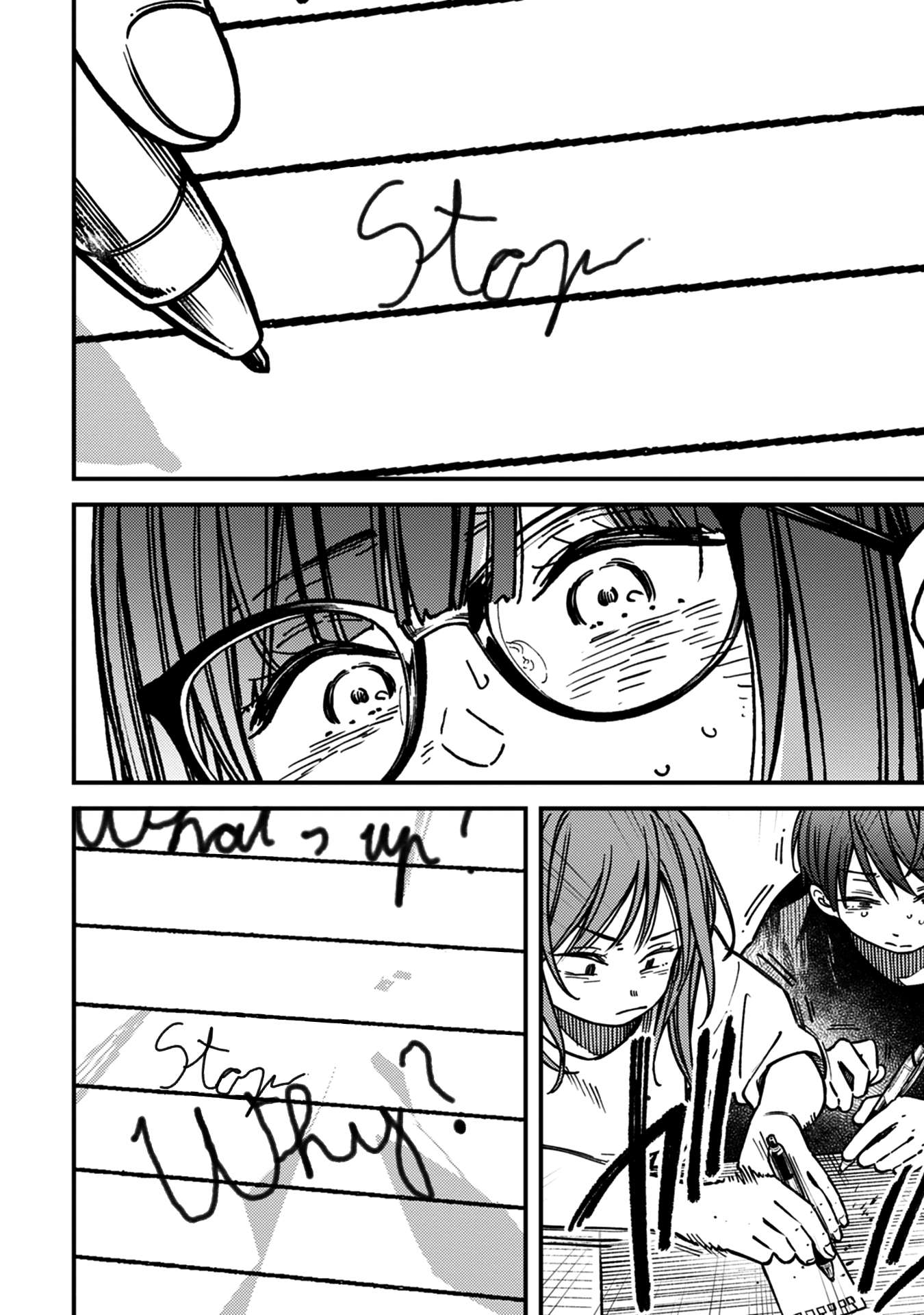 Read Ka Ku Shi Go To EN Manga Online