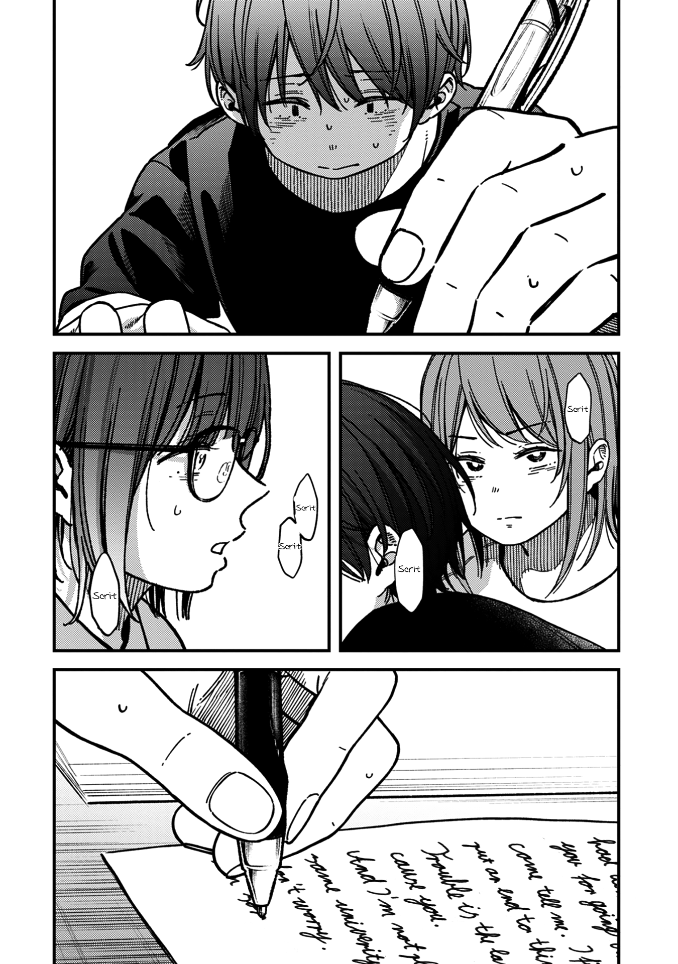 Read Ka Ku Shi Go To EN Manga Online
