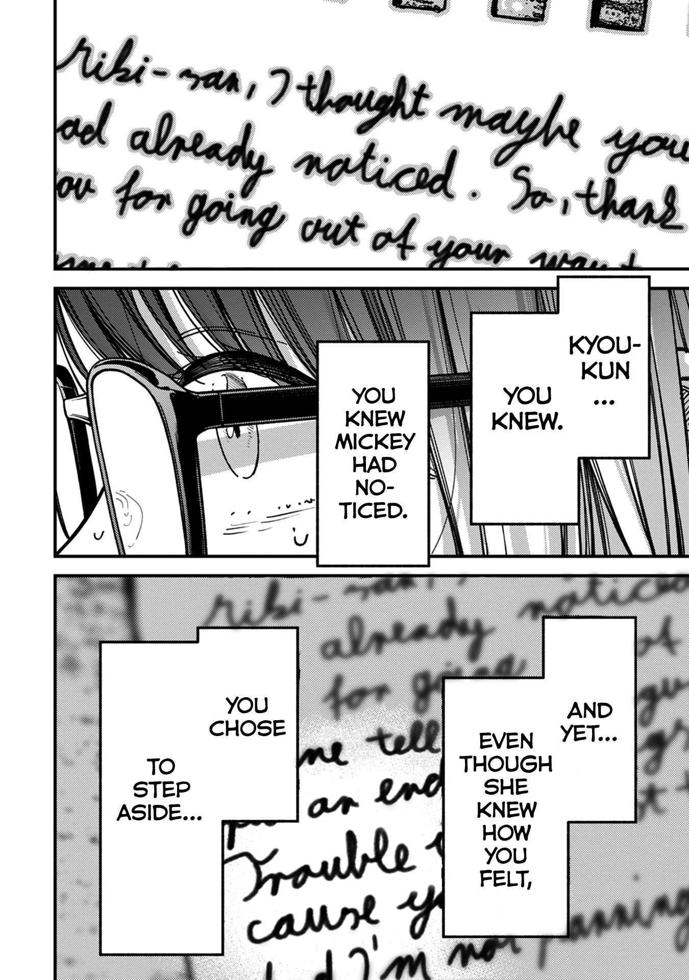 Read Ka Ku Shi Go To EN Manga Online