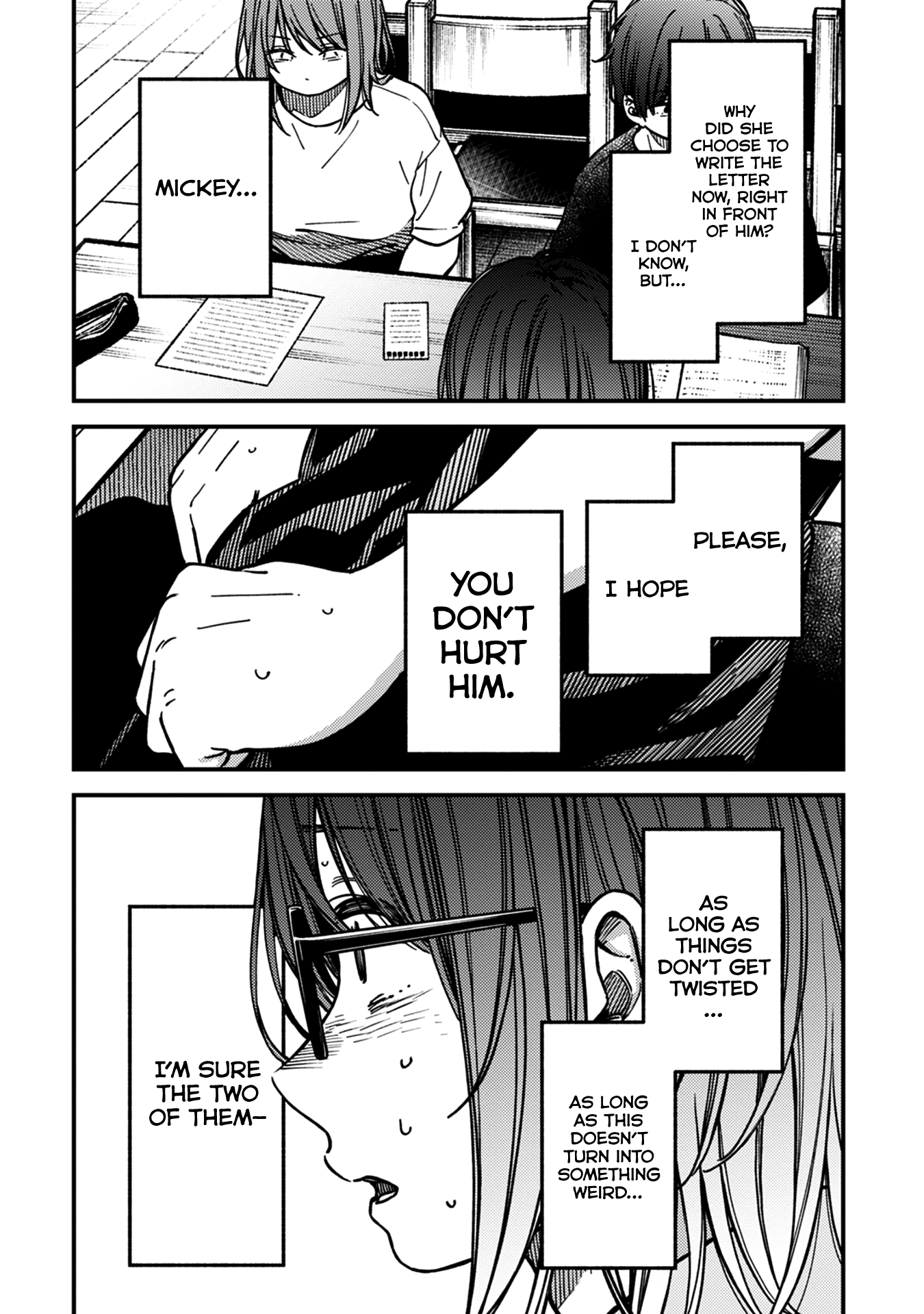 Read Ka Ku Shi Go To EN Manga Online
