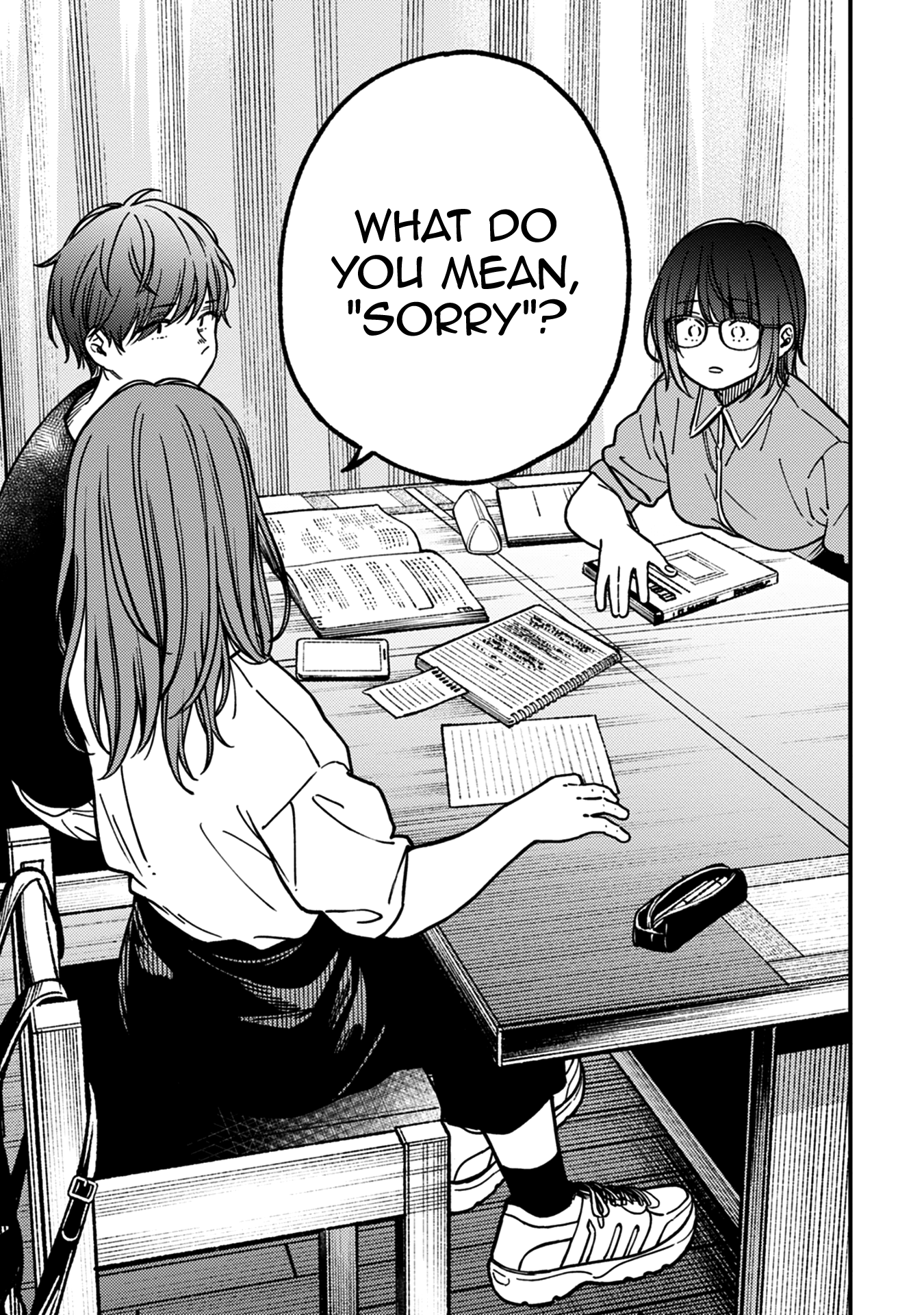 Read Ka Ku Shi Go To EN Manga Online