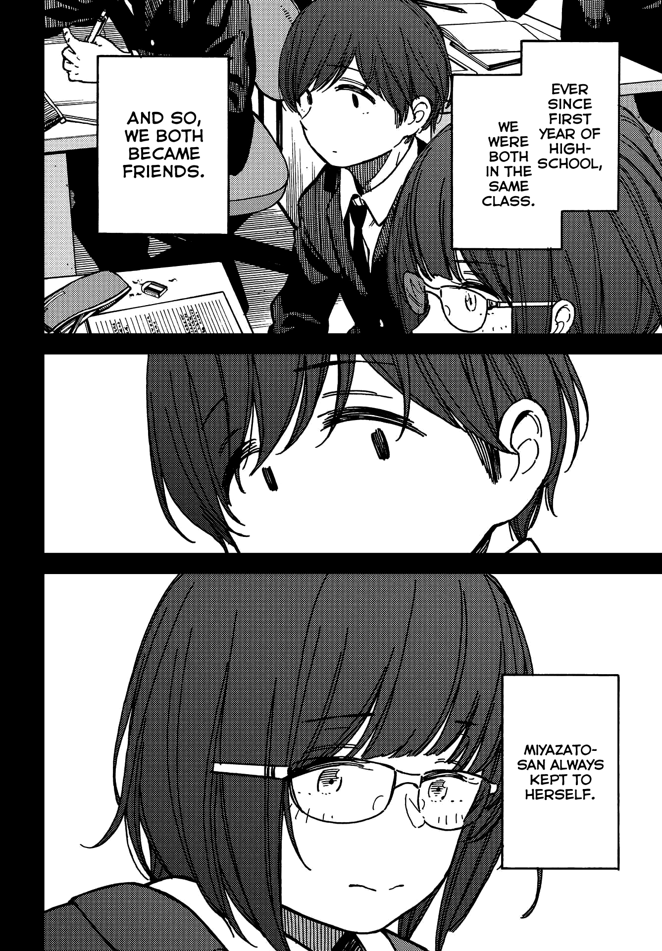 Read Ka Ku Shi Go To EN Manga Online