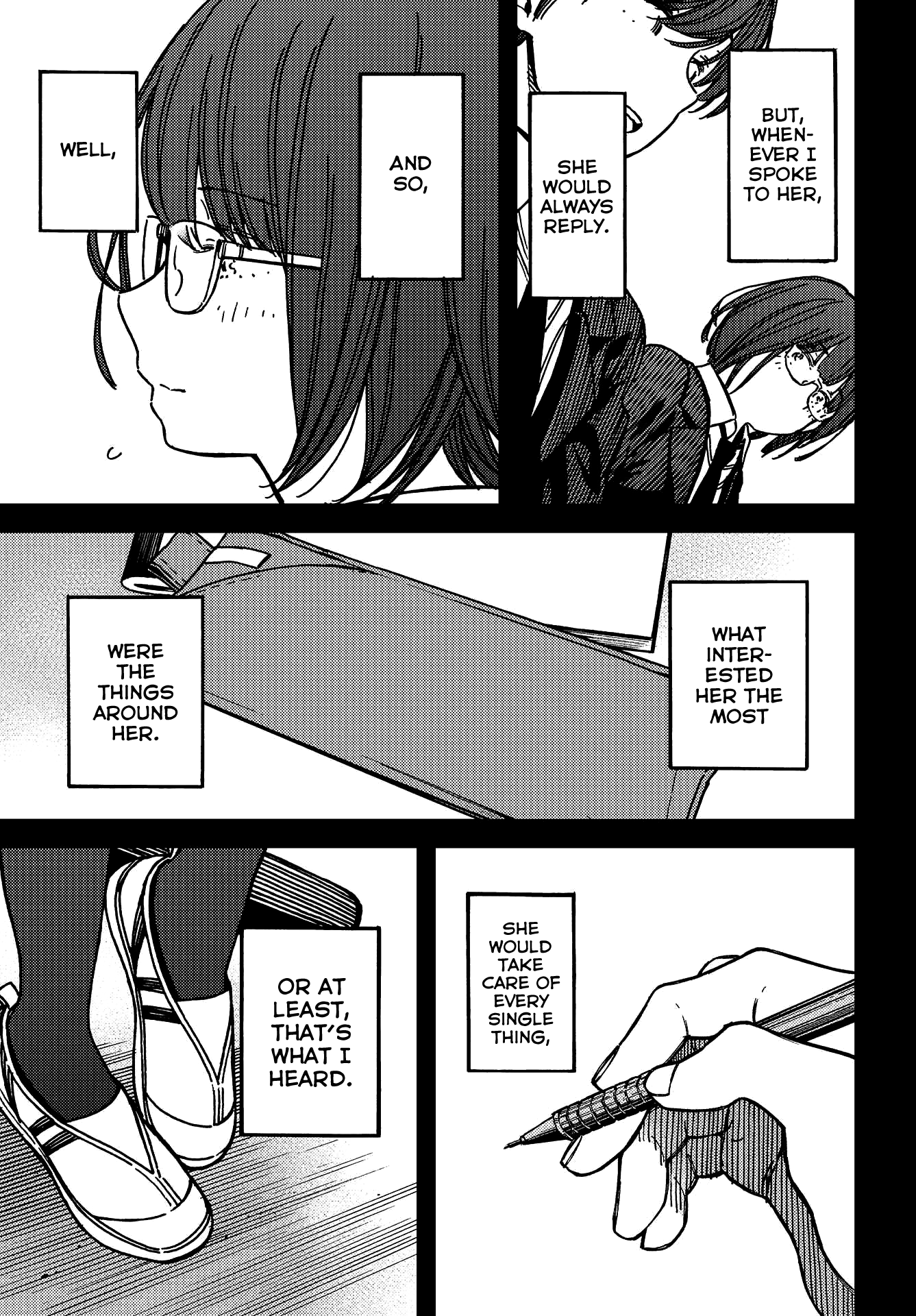 Read Ka Ku Shi Go To EN Manga Online