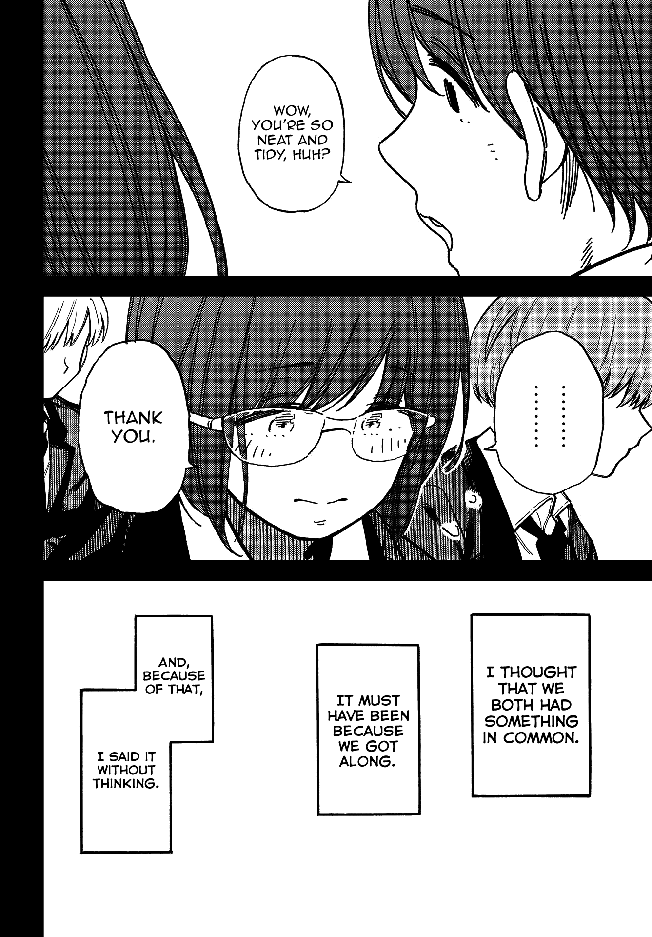 Read Ka Ku Shi Go To EN Manga Online