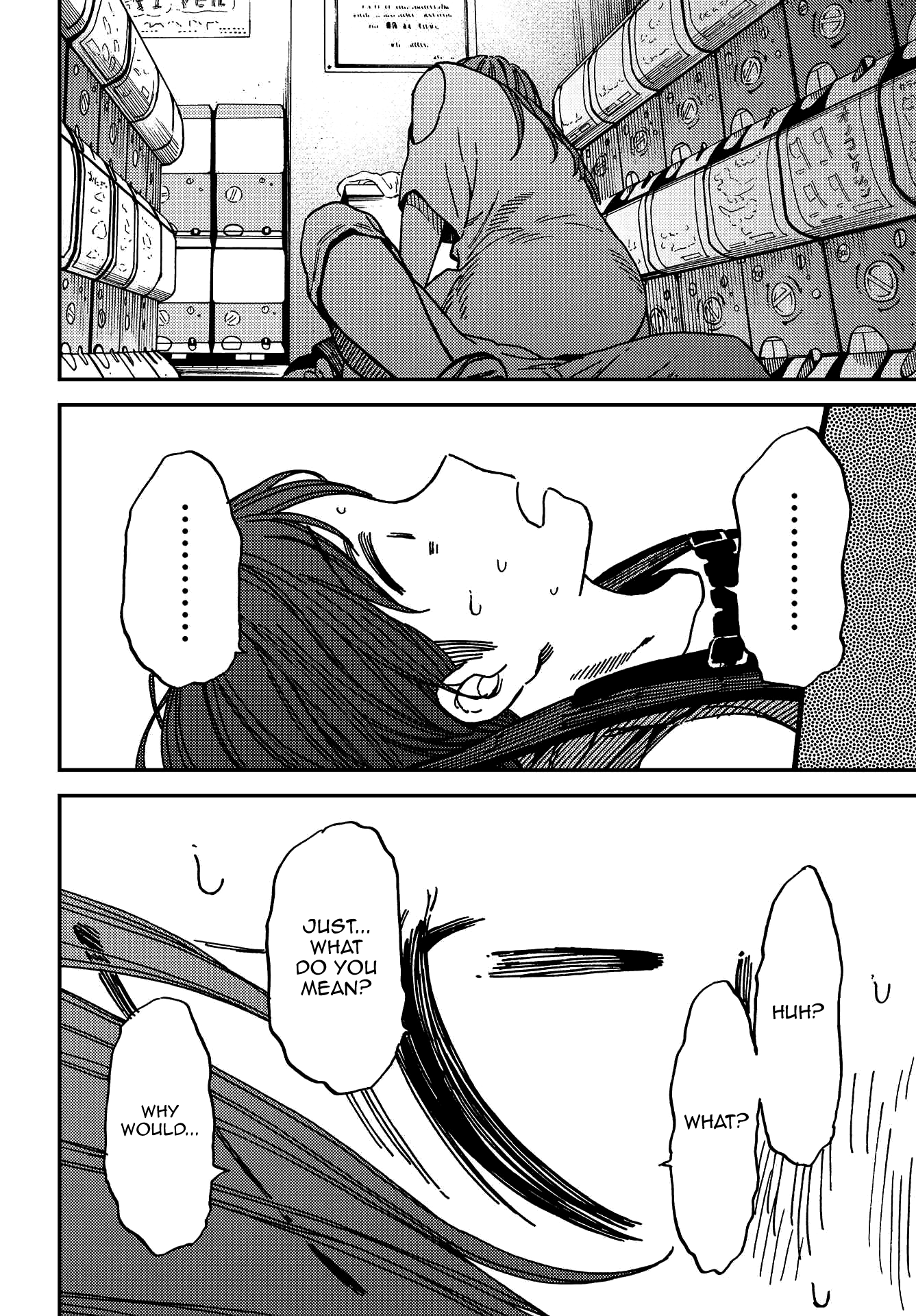 Read Ka Ku Shi Go To EN Manga Online