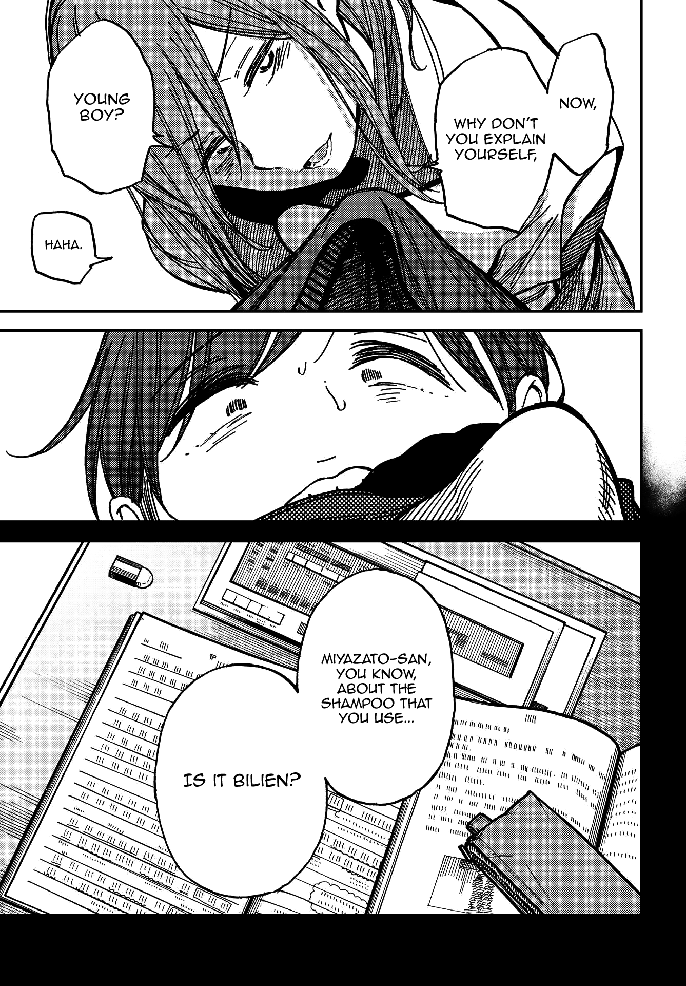 Read Ka Ku Shi Go To EN Manga Online