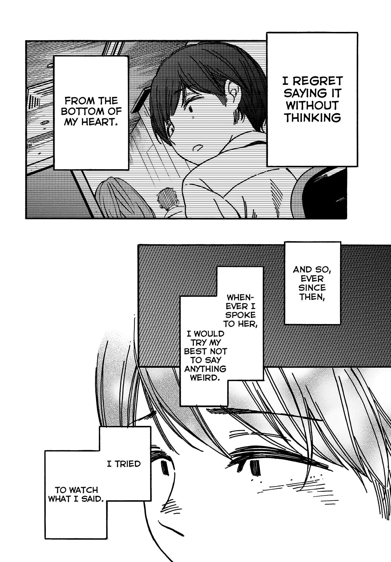 Read Ka Ku Shi Go To EN Manga Online