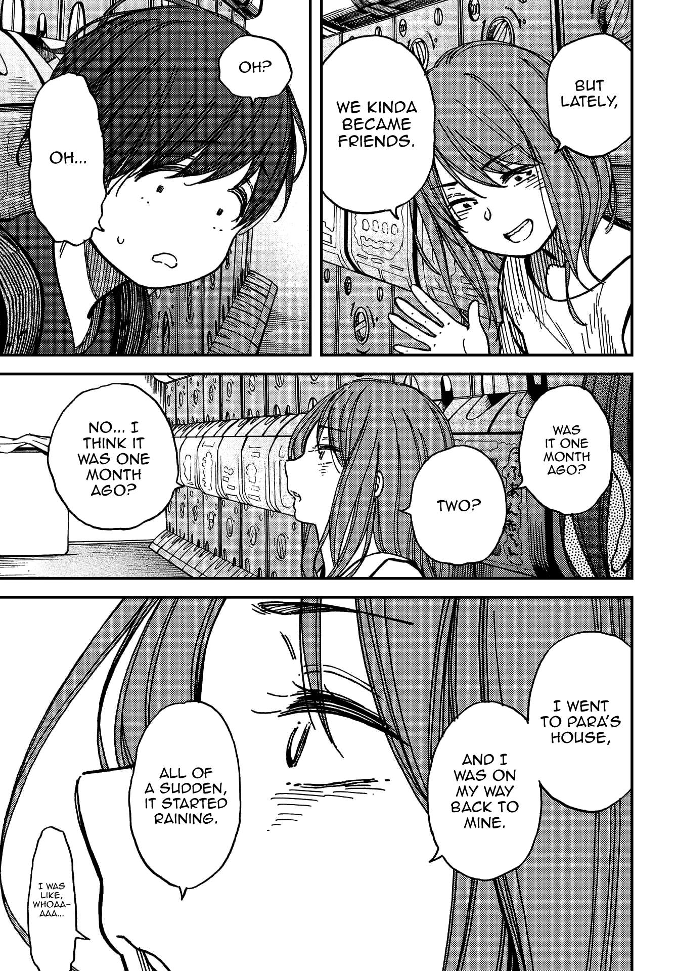 Read Ka Ku Shi Go To EN Manga Online