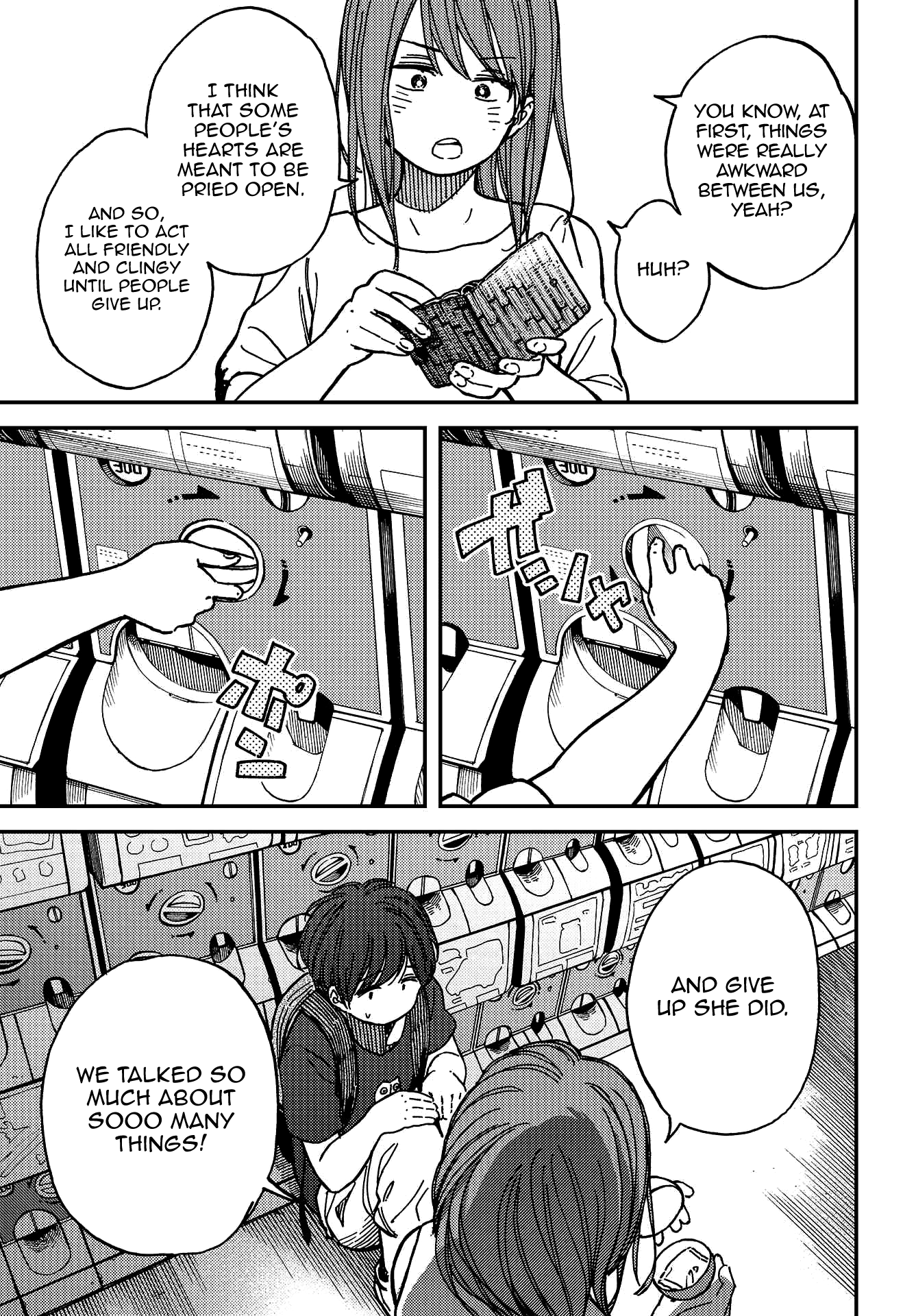 Read Ka Ku Shi Go To EN Manga Online