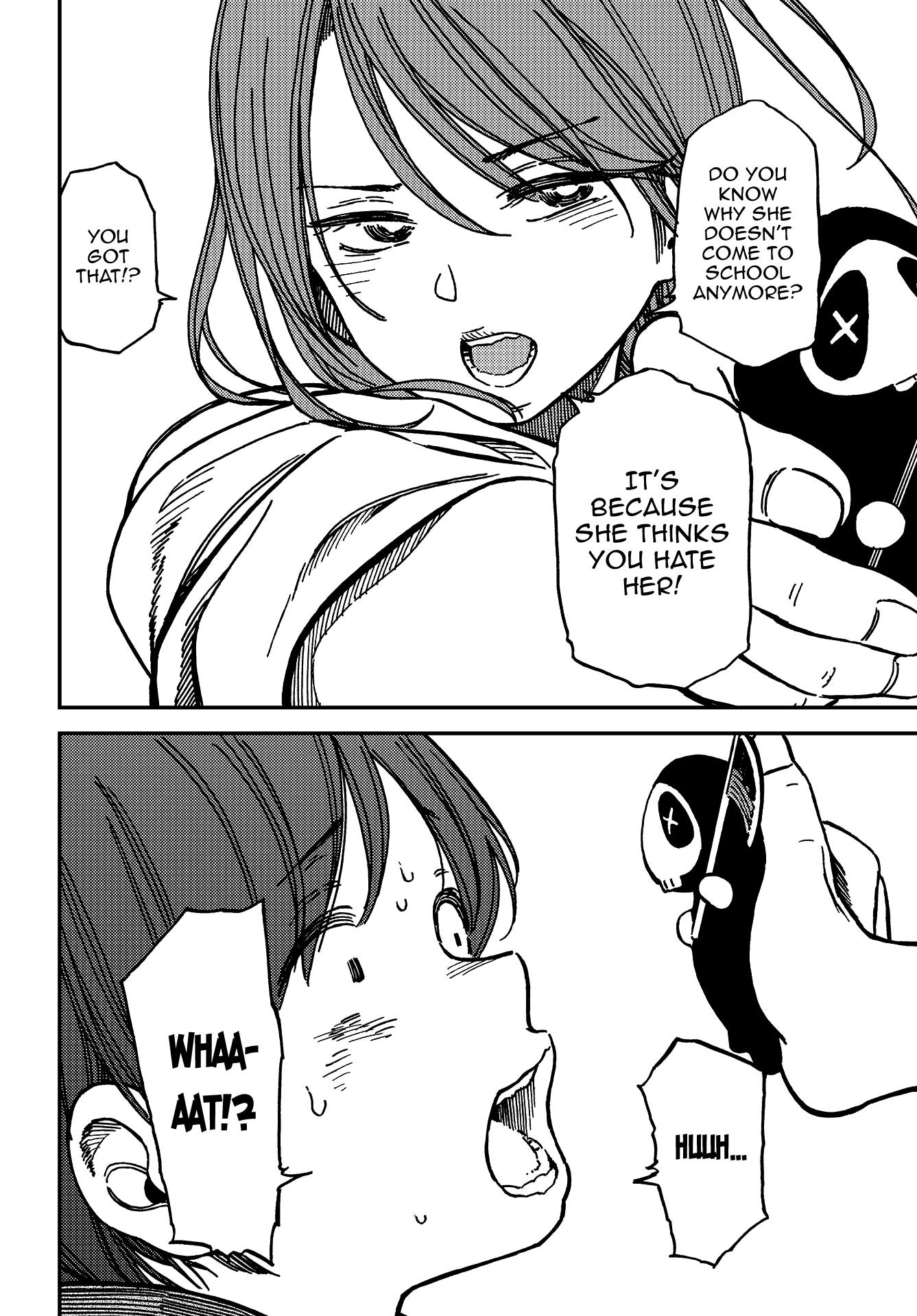Read Ka Ku Shi Go To EN Manga Online