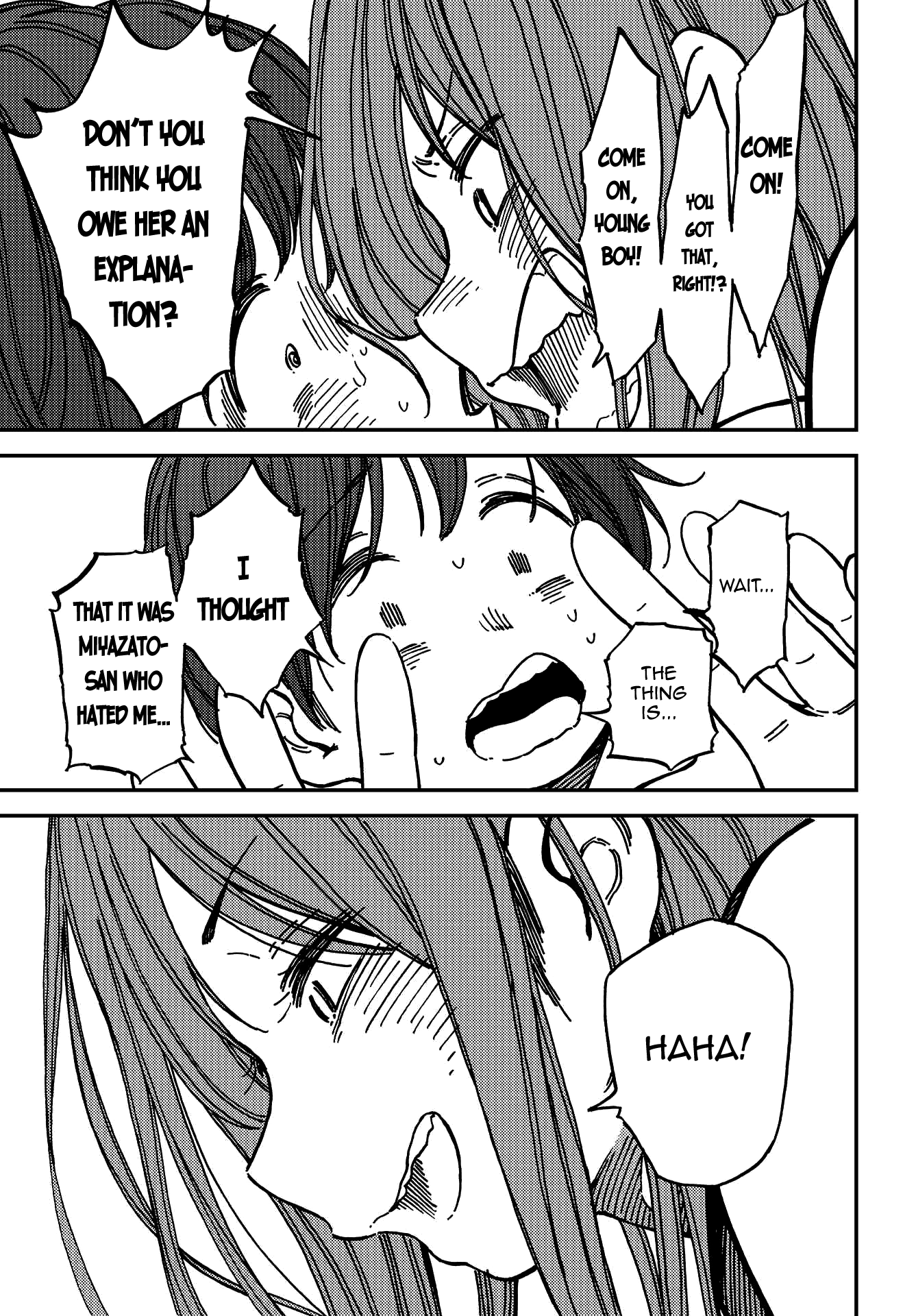 Read Ka Ku Shi Go To EN Manga Online