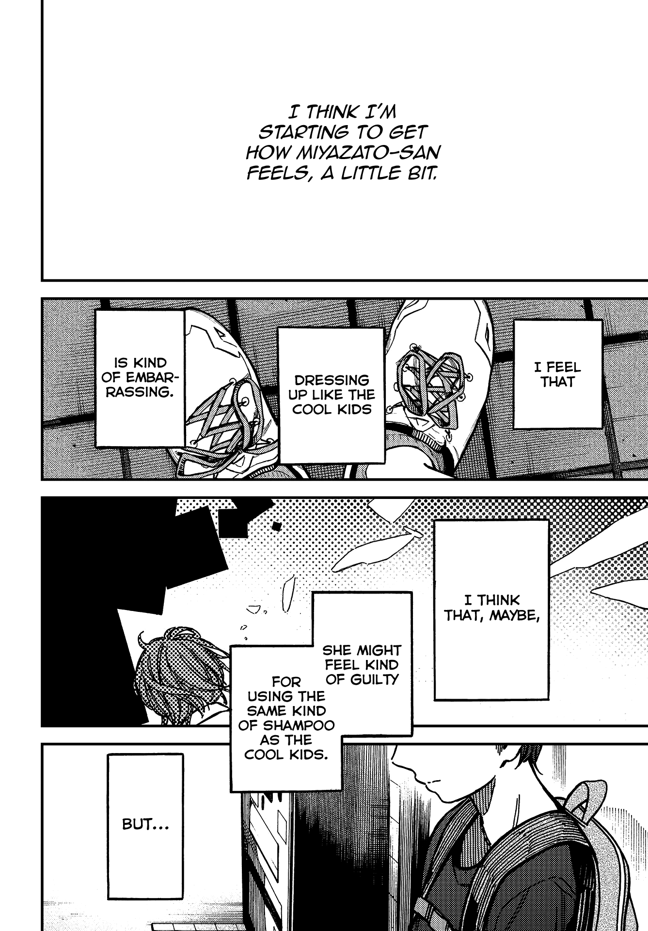 Read Ka Ku Shi Go To EN Manga Online