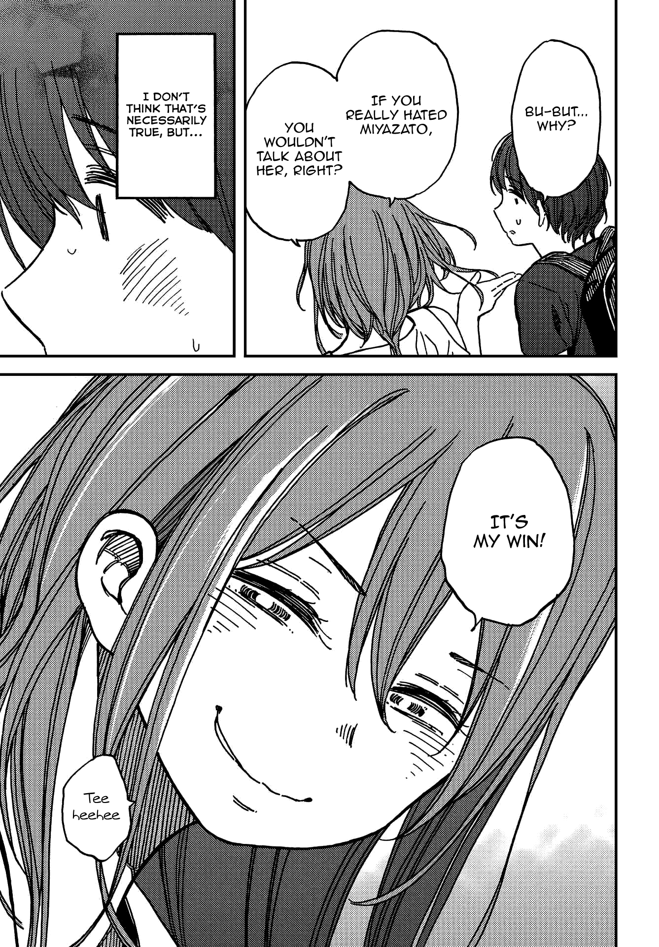 Read Ka Ku Shi Go To EN Manga Online