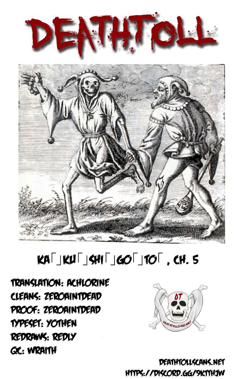 Read Ka Ku Shi Go To EN Manga Online