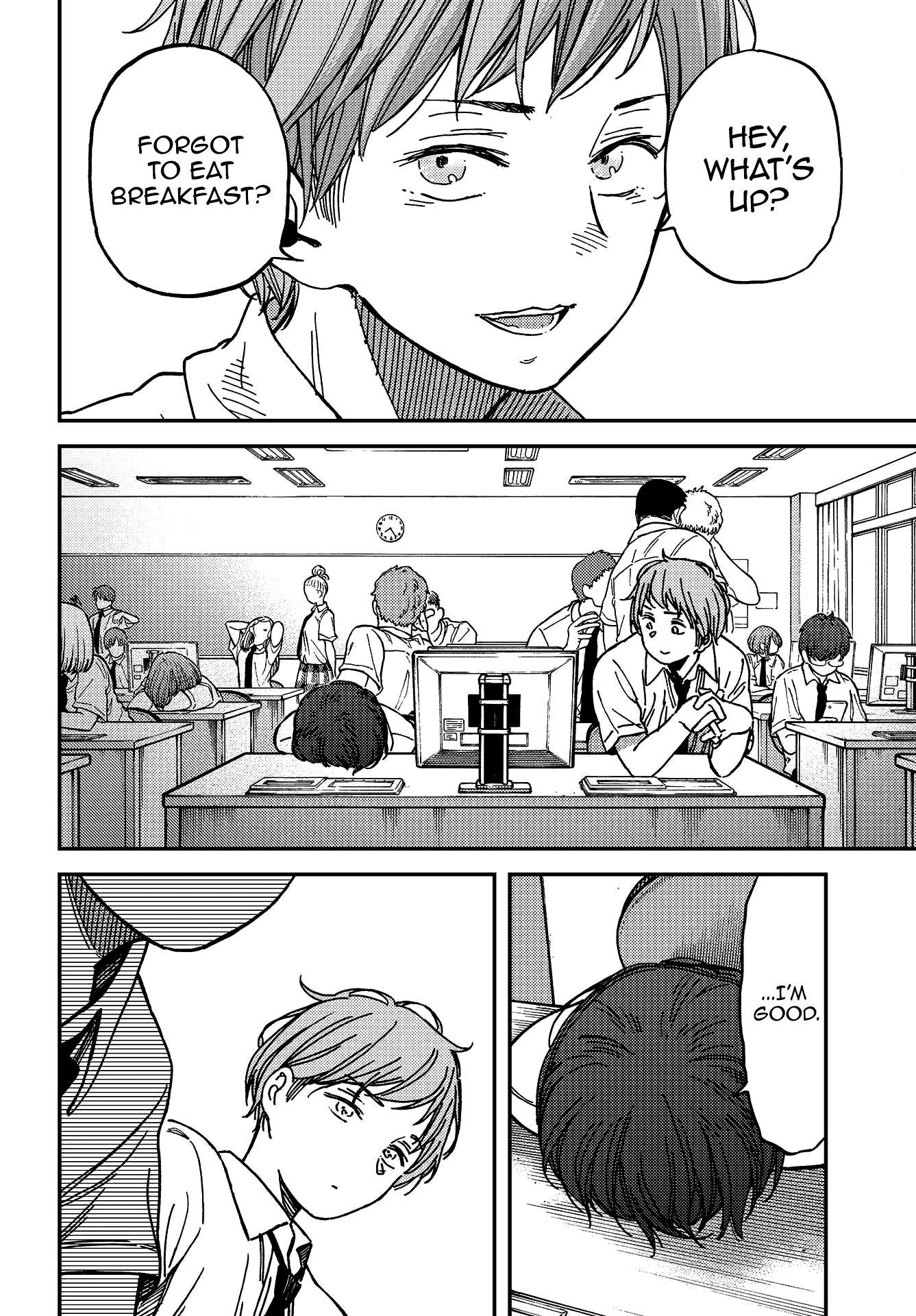 Read Ka Ku Shi Go To EN Manga Online