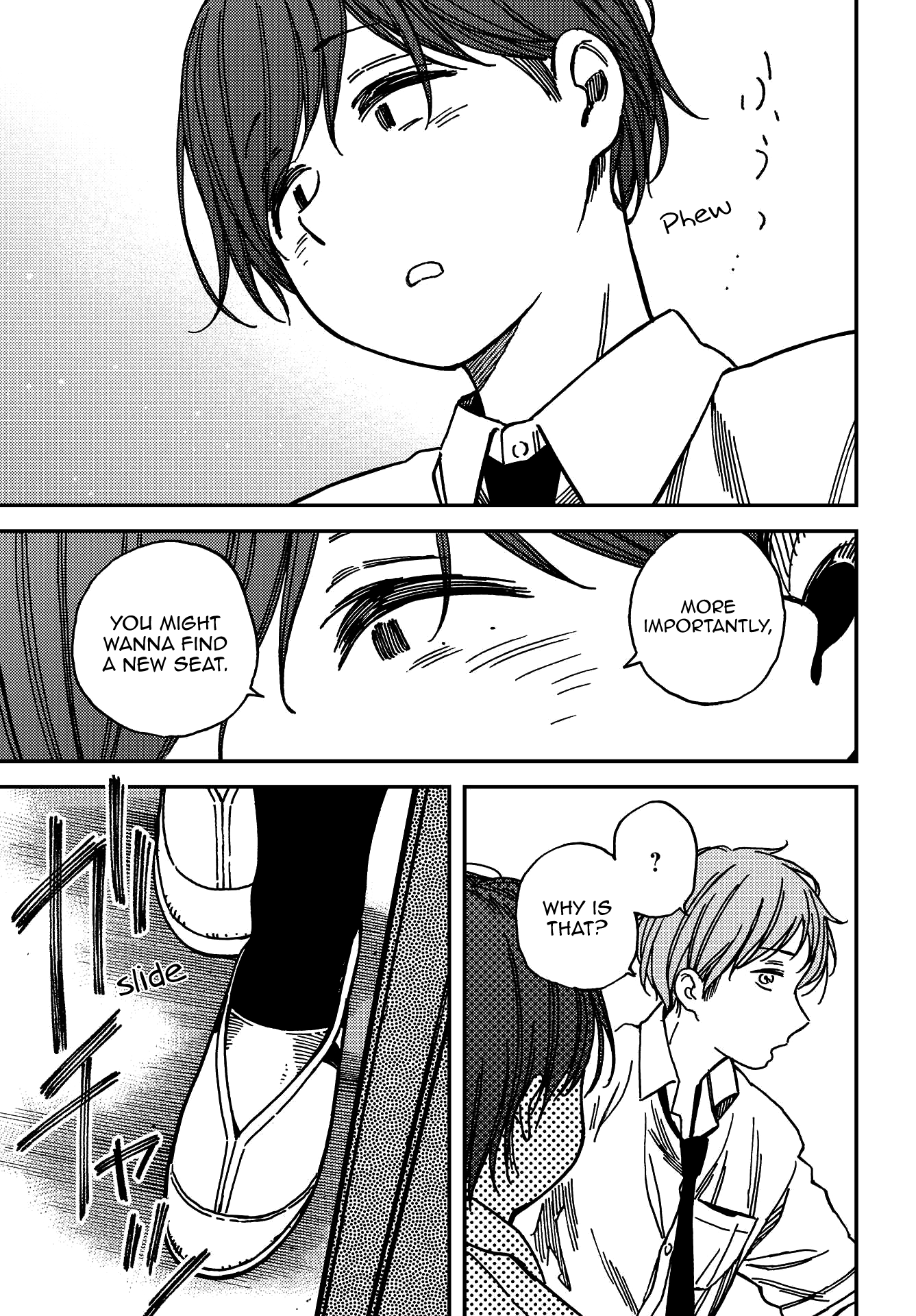 Read Ka Ku Shi Go To EN Manga Online