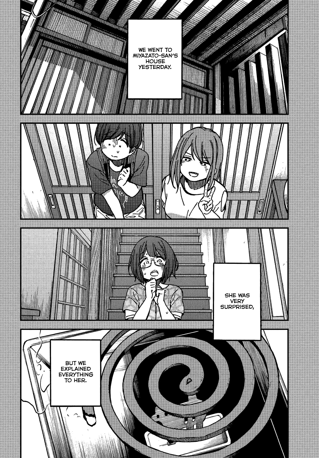 Read Ka Ku Shi Go To EN Manga Online