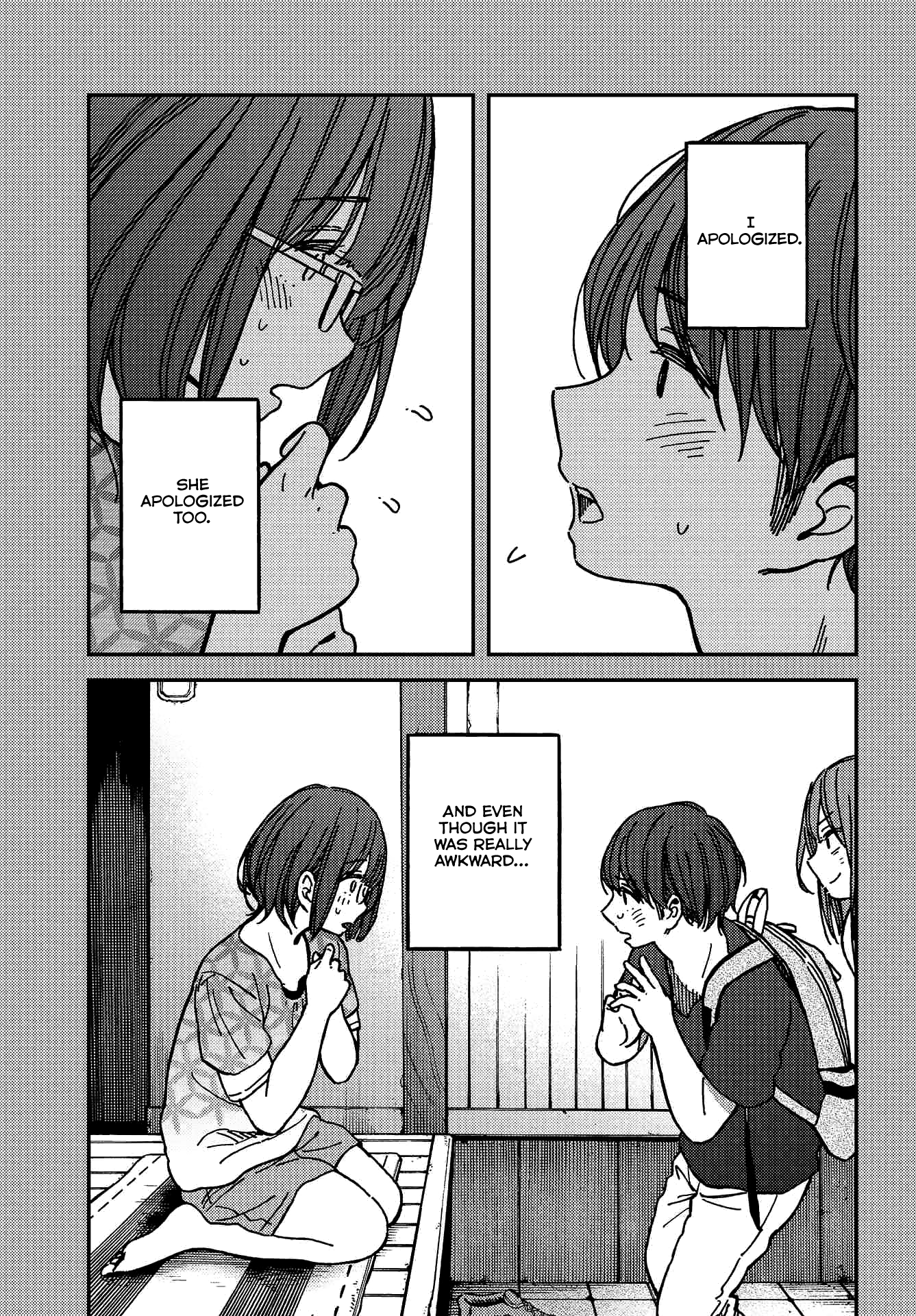 Read Ka Ku Shi Go To EN Manga Online