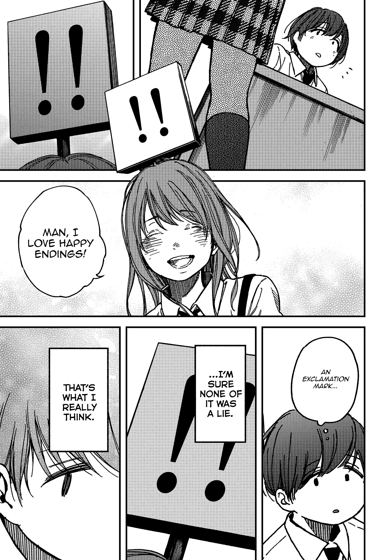 Read Ka Ku Shi Go To EN Manga Online