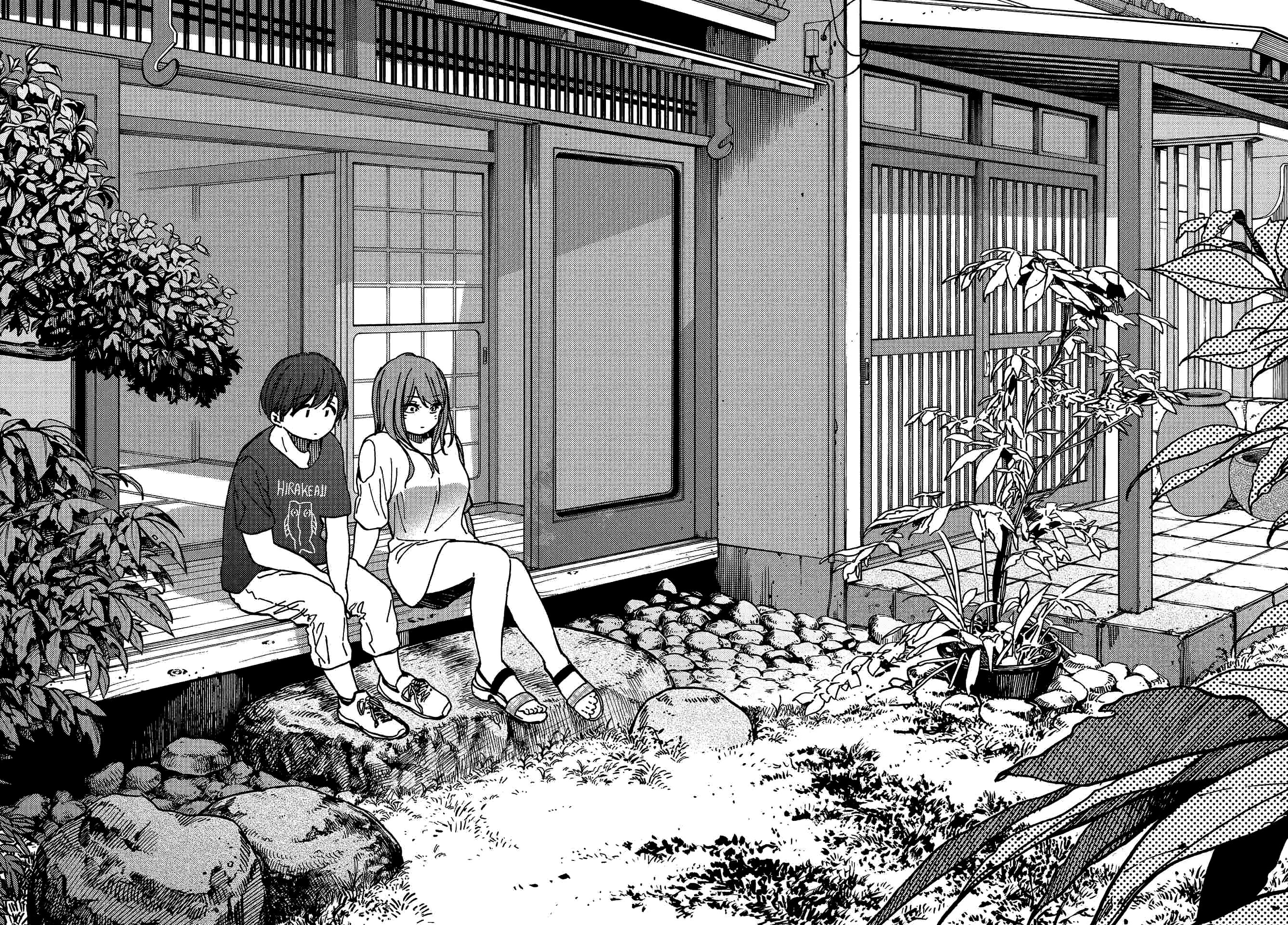 Read Ka Ku Shi Go To EN Manga Online