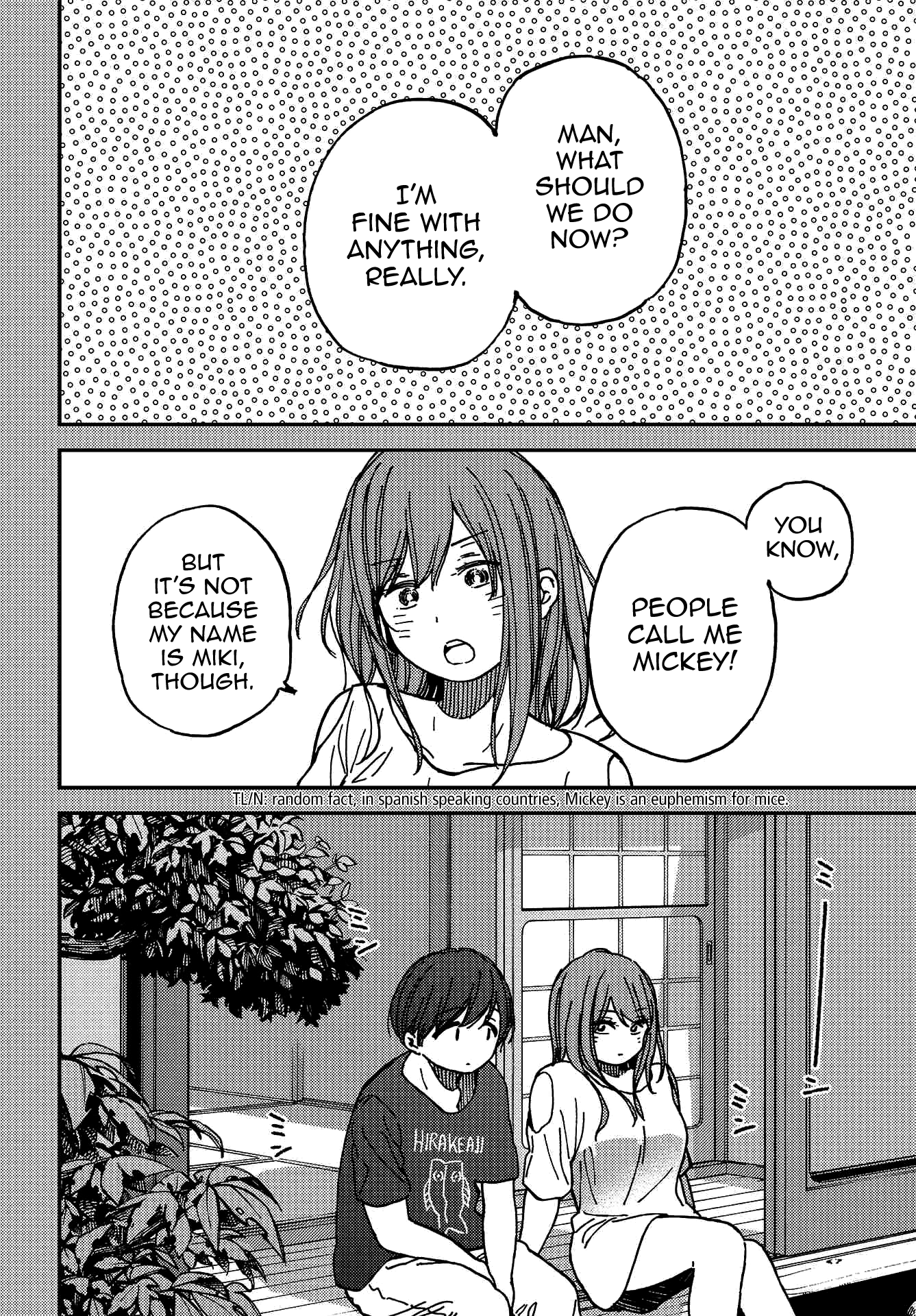 Read Ka Ku Shi Go To EN Manga Online