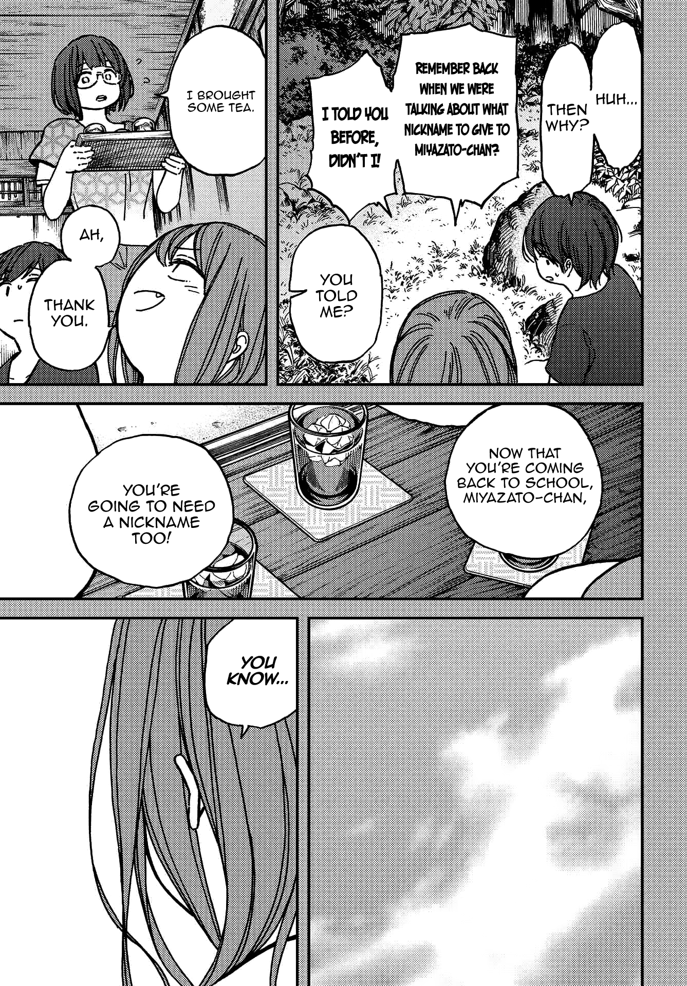 Read Ka Ku Shi Go To EN Manga Online