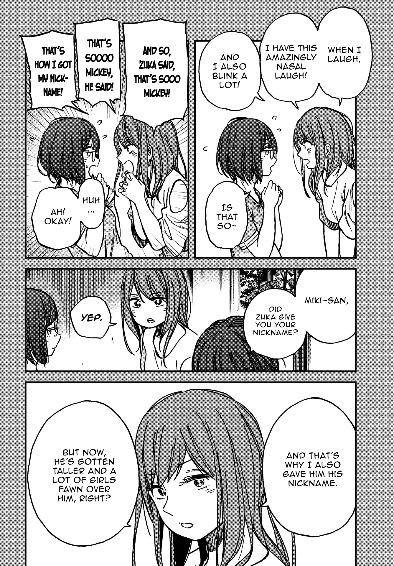 Read Ka Ku Shi Go To EN Manga Online